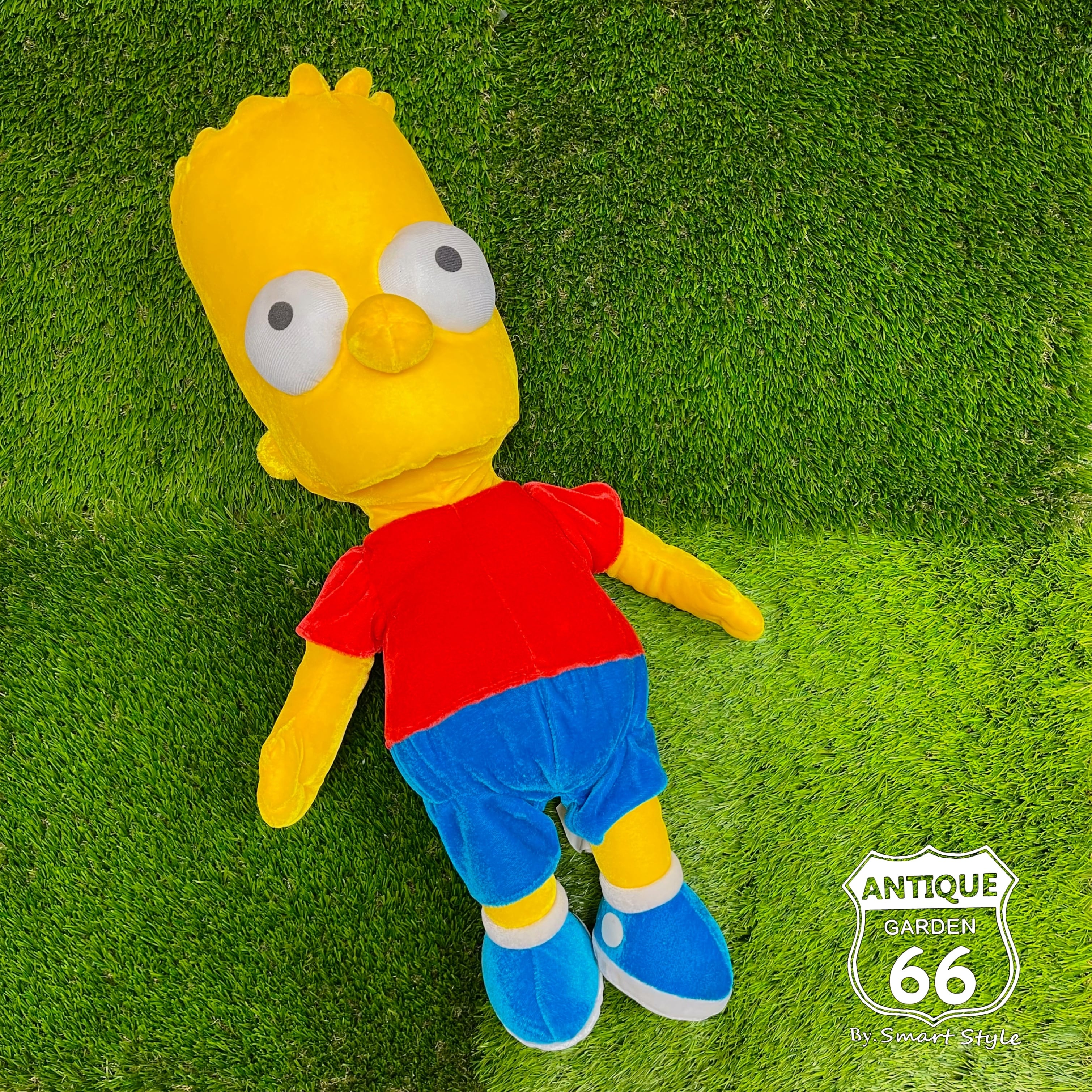 The Simpsons シンプソンズ バート ぬいぐるみ （ 大 ）48cm 人形
