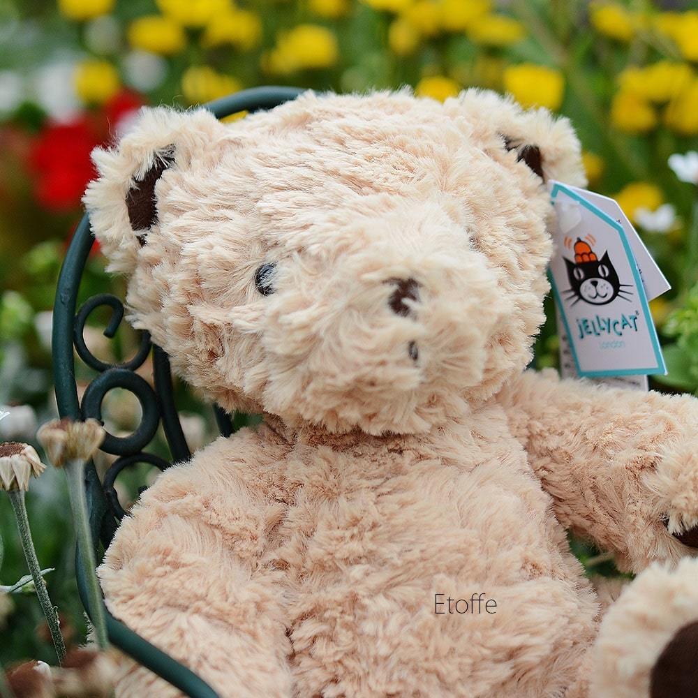 エドワードベア Sサイズ 小さめモフモフ クマ Jellycat Edward Bear