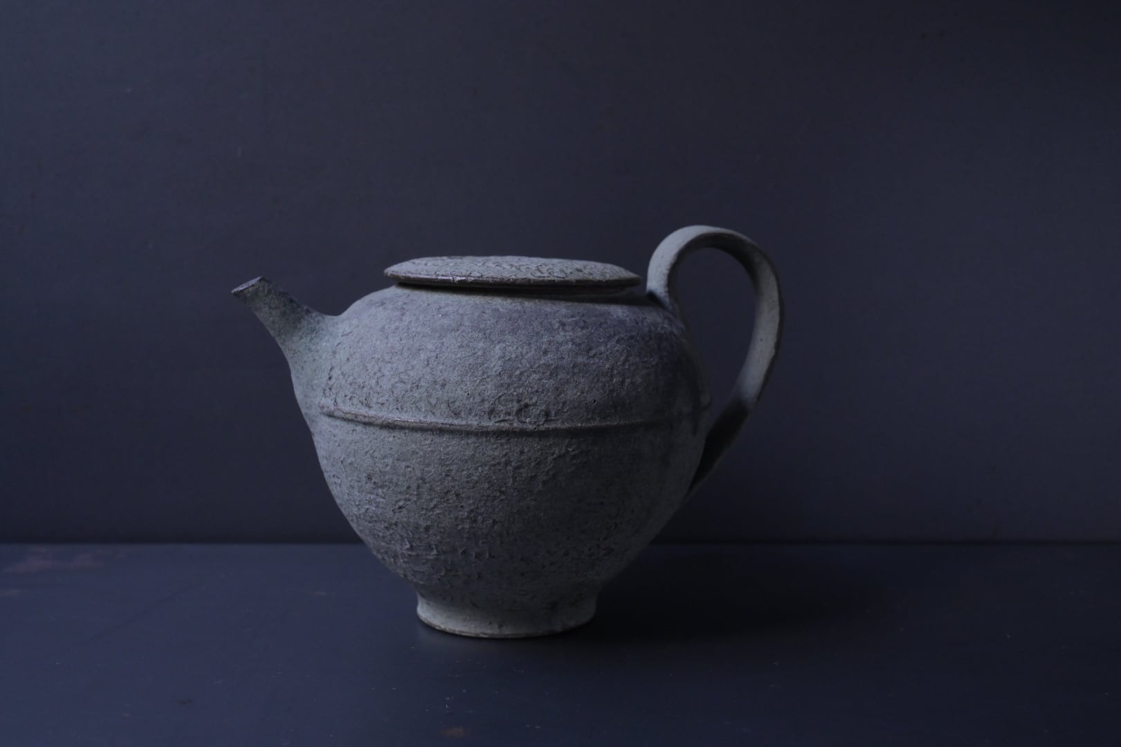 高島大樹 青錆注器（大） | 鎌倉倶楽部 茶寮