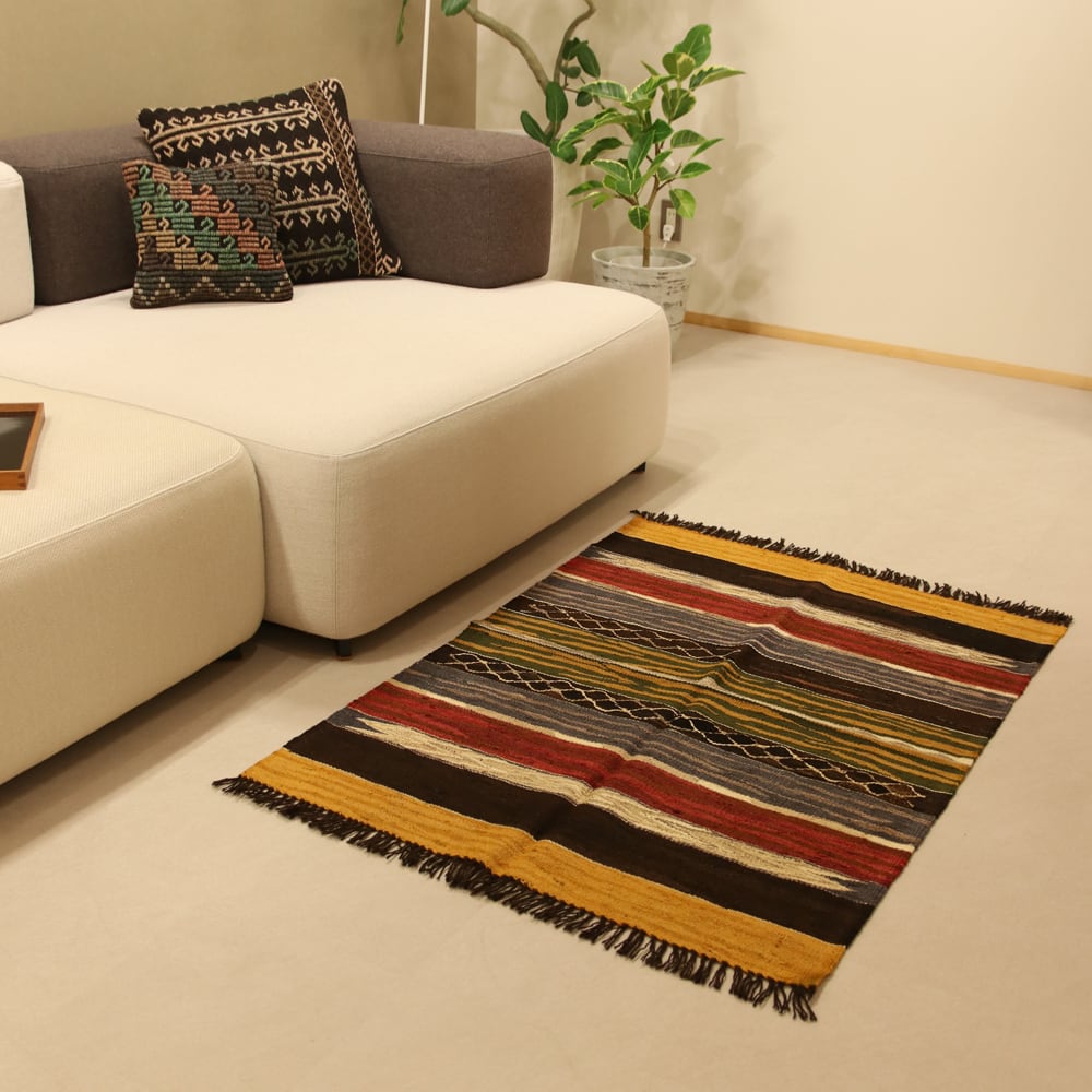 BLACK KILIM | +ROGOBA