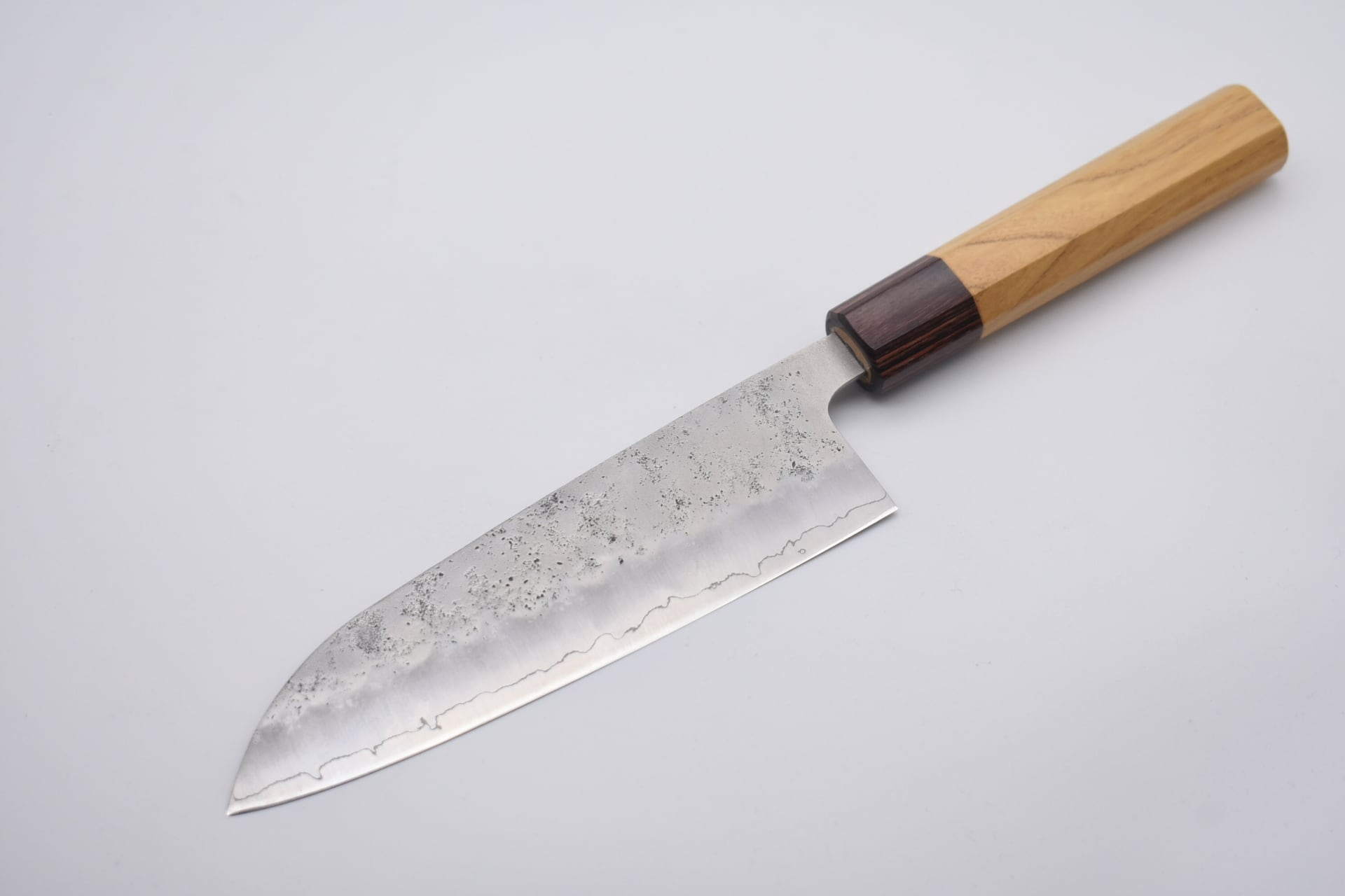 三徳包丁【銀沁】165mm 銀紙三号 土佐 | HATOGI屋