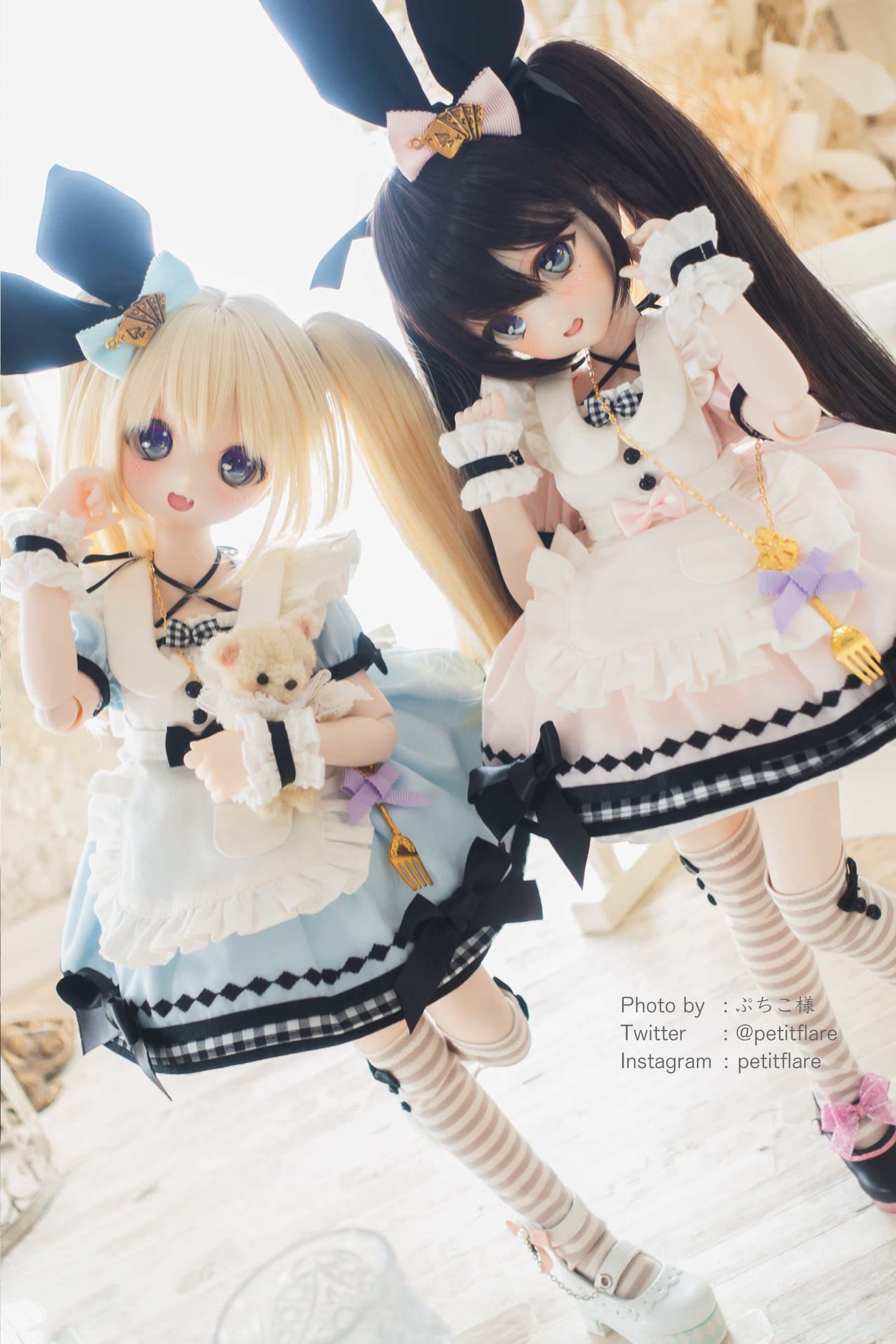 MDD / SDM / KUMAKO対応OF【ワンダーワンダーアリスちゃん！（ピンク