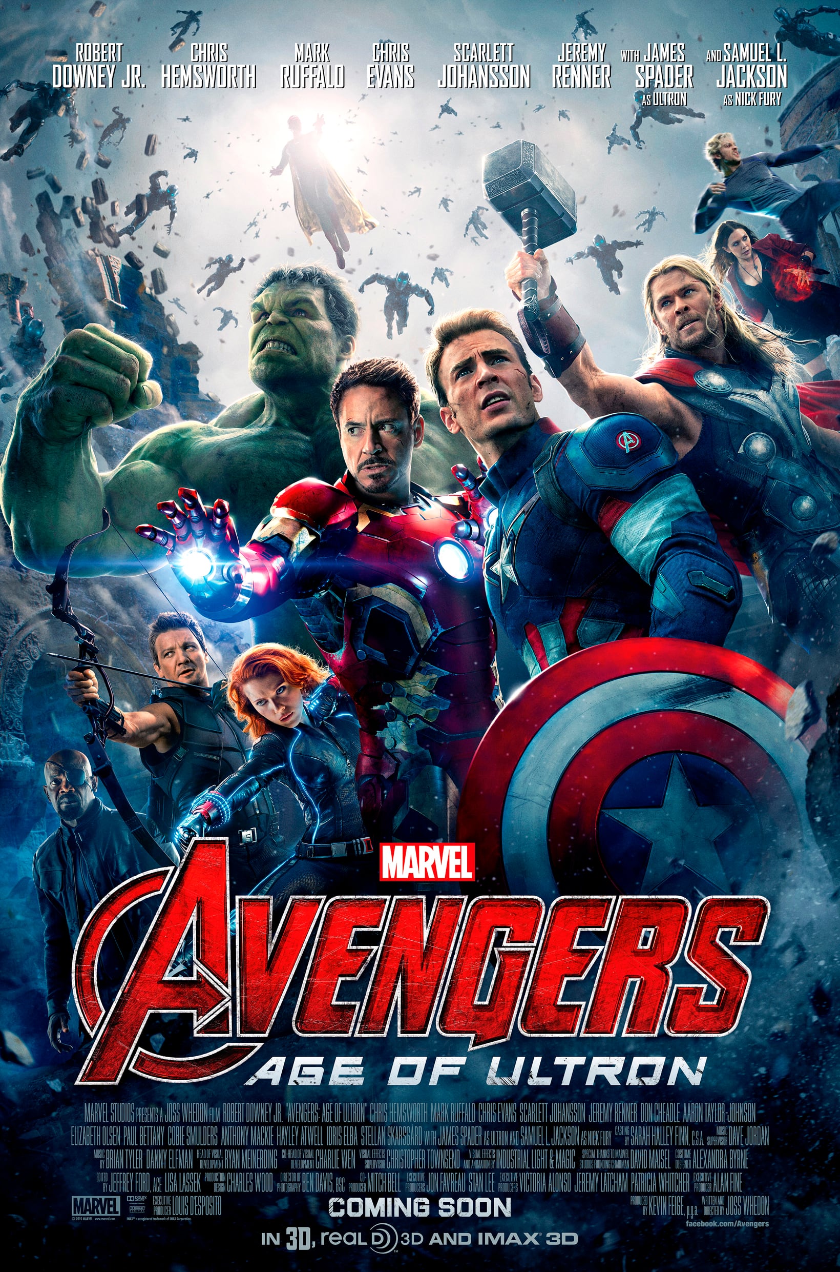 アベンジャーズ エイジ・オブ・ウルトロン ポスター | ムービーFREAK