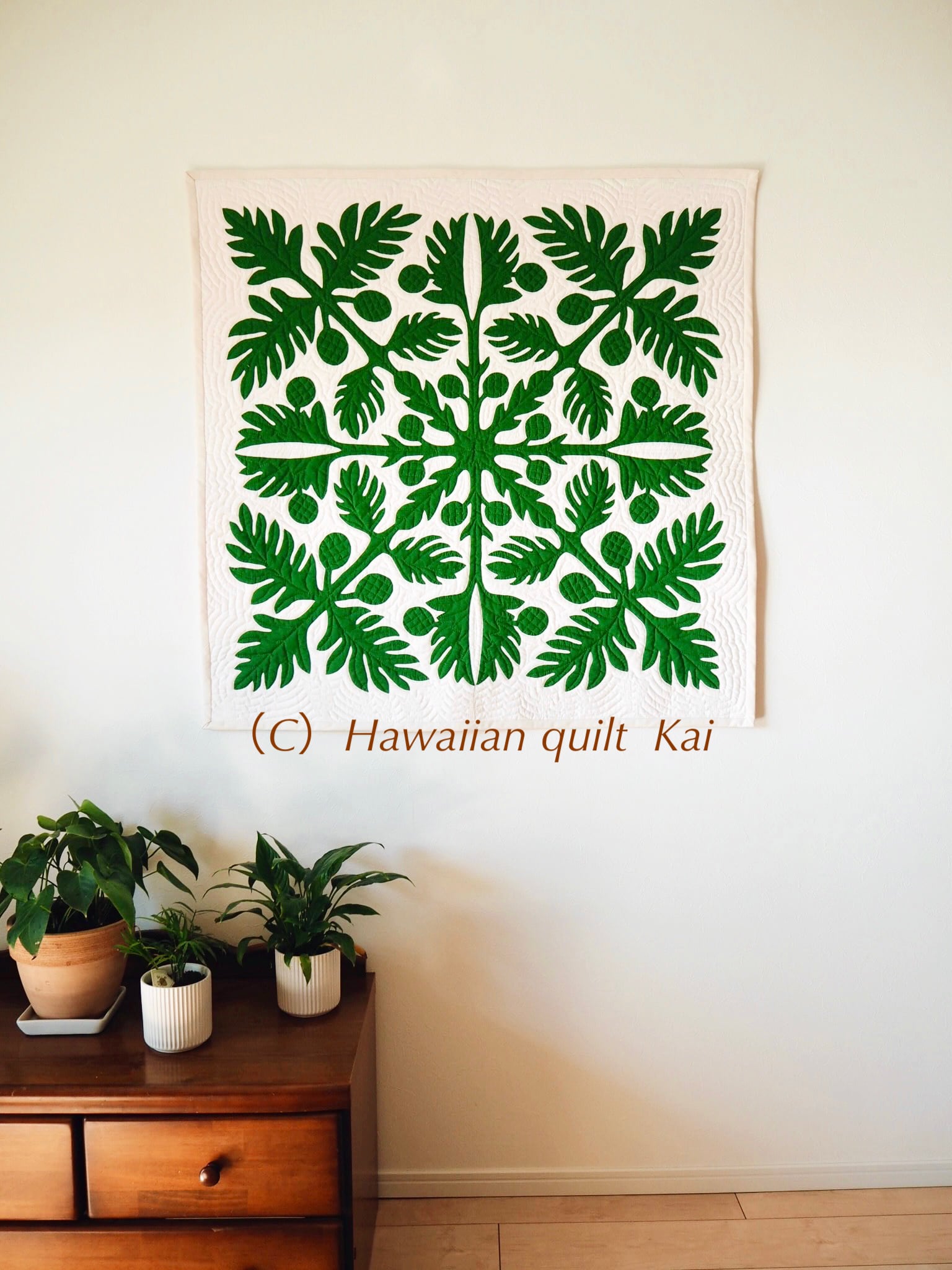 タペストリー | Hawaiian quilt Kai