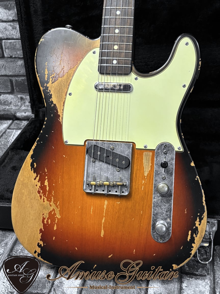 Provision VTE RELIC # 001 J ALD 3TS 2023年製【Brazilian Rosewood