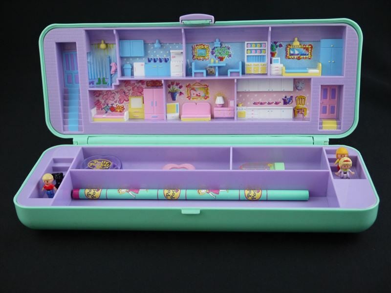 ポーリーポケット ペンケース 1990年 完品 | ポーリーポケット専門ショップ
