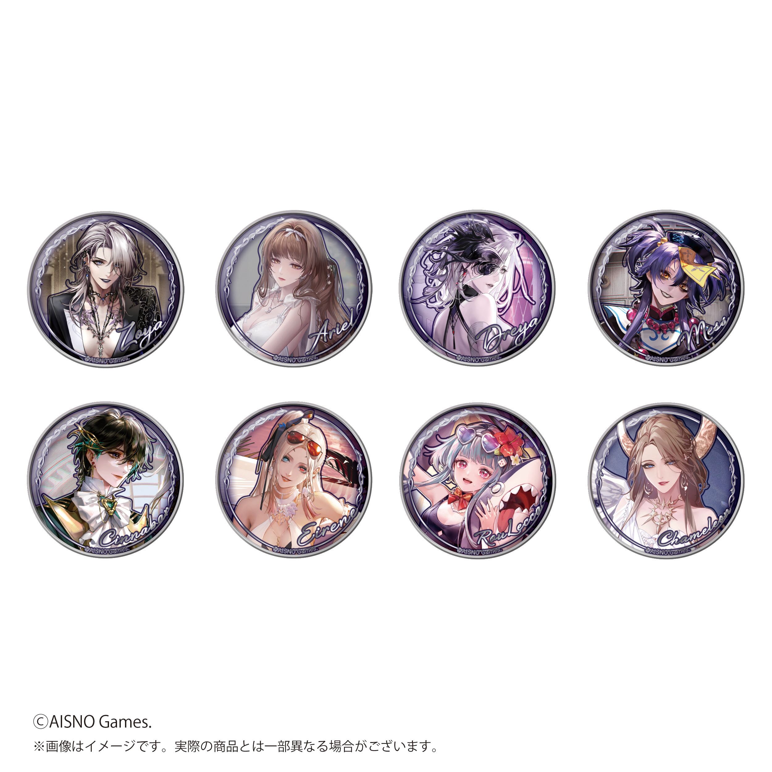 無期迷途】 トレーディングメタルバッジ 第2弾 56mm （BOX) | KTP