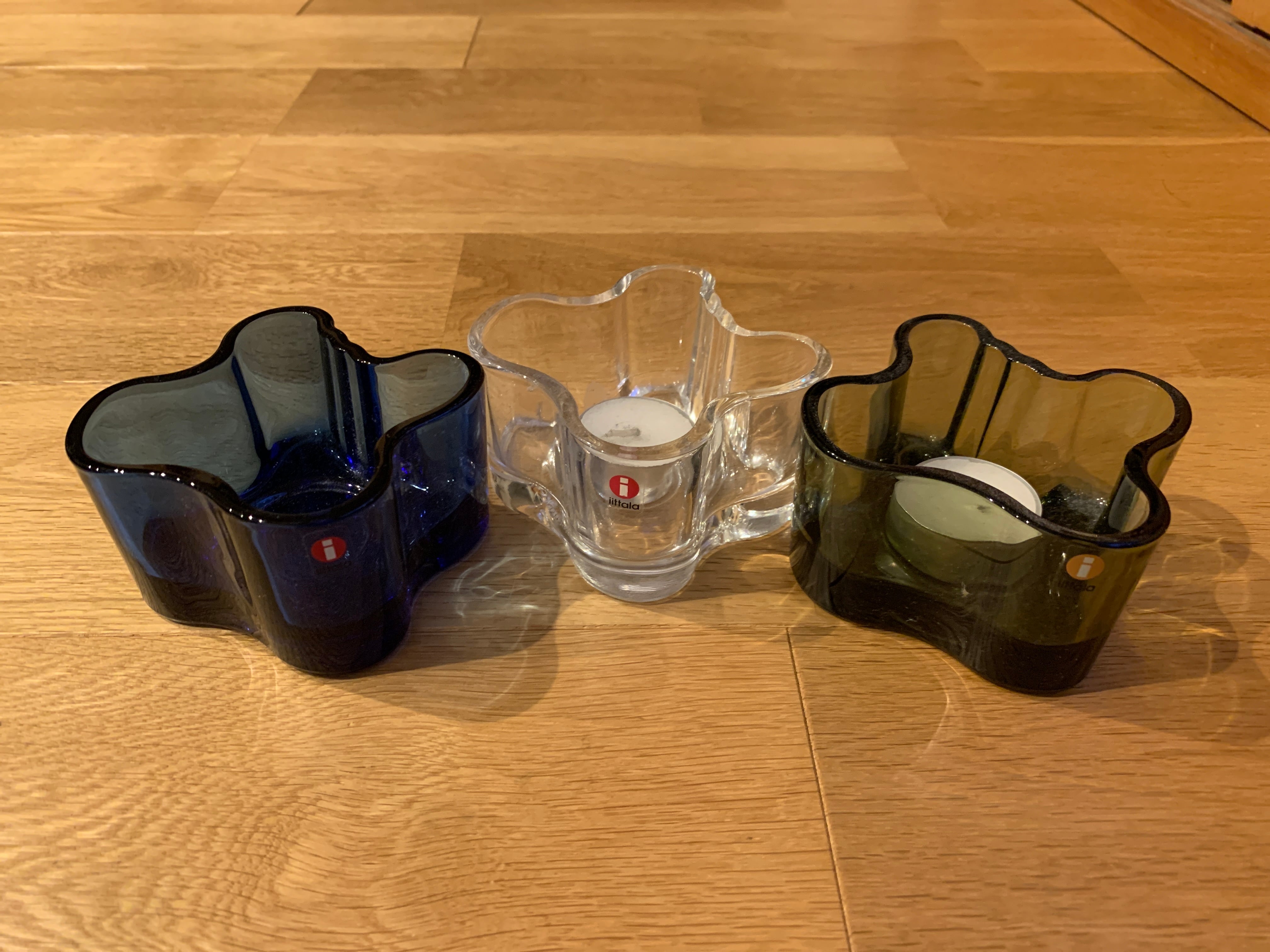 iittala(イッタラ)/Alvar Aalto Collection/キャンドルホルダー(一個の