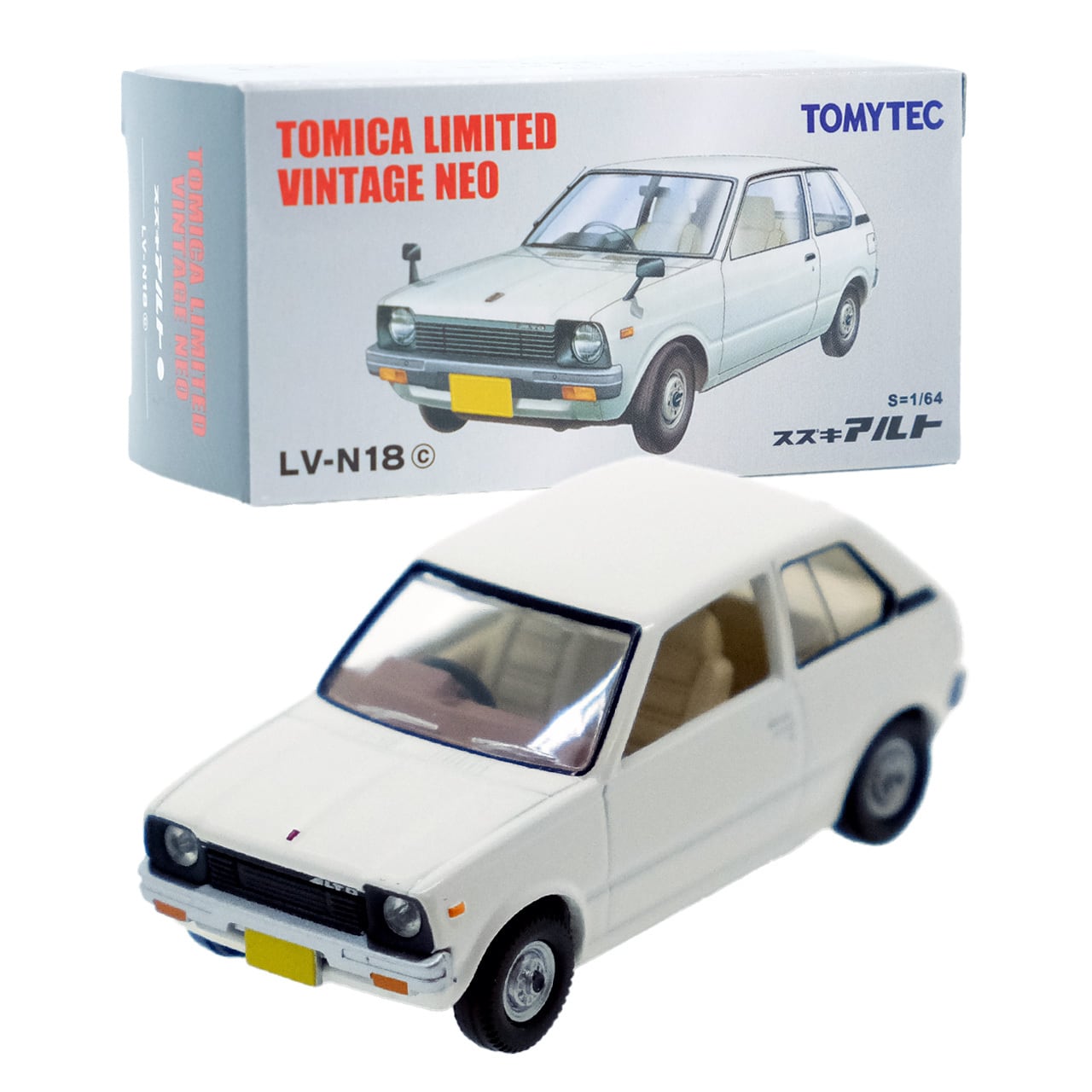 トミカリミテッドヴィンテージネオ LV-N18c スズキ アルト #36228592