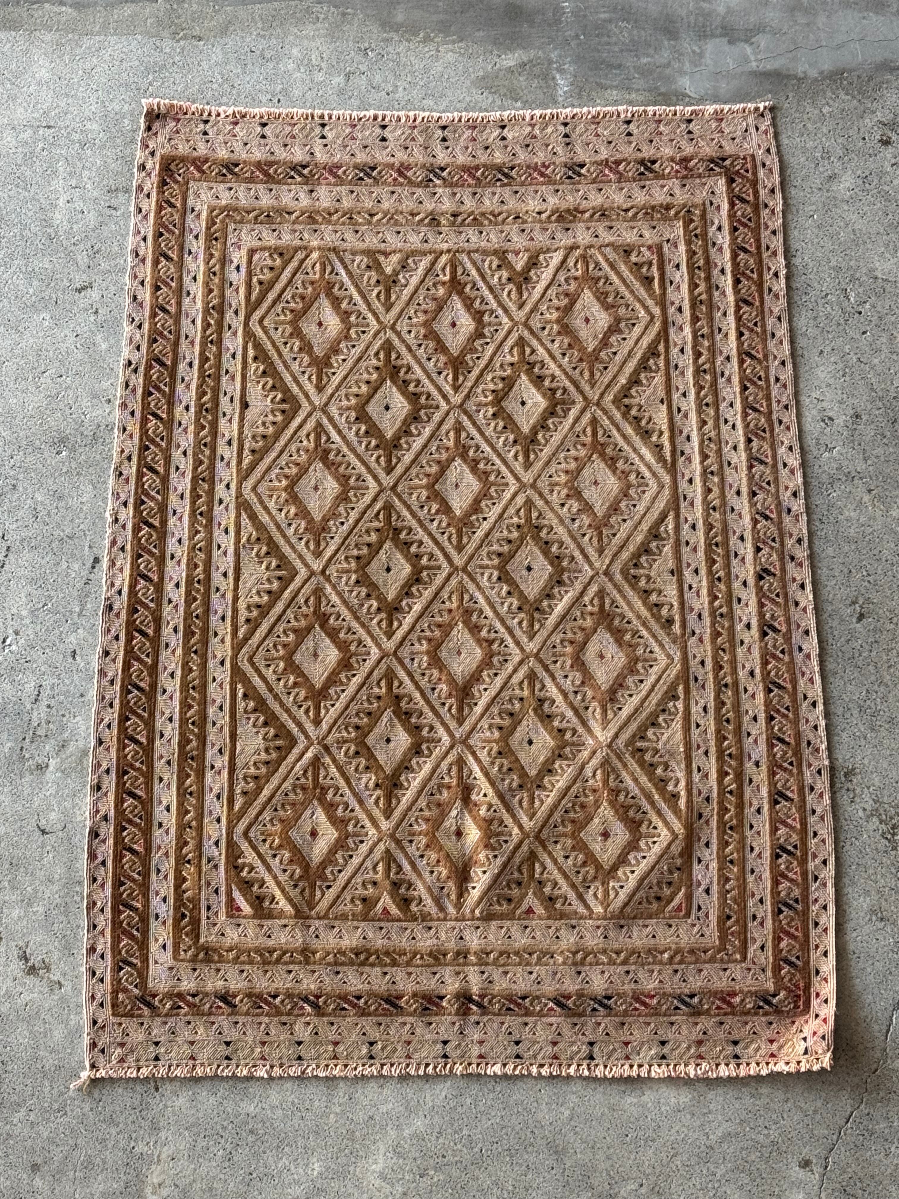 アフガンラグ | Antiques&Crafts880