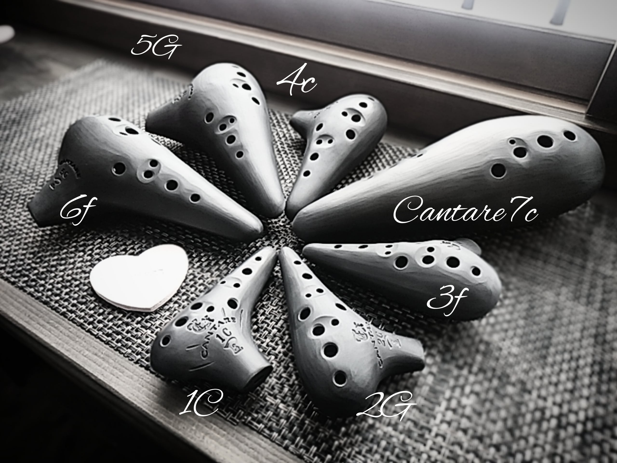 高級EXシリーズ「2G」Ocarina | オカリーナの平本