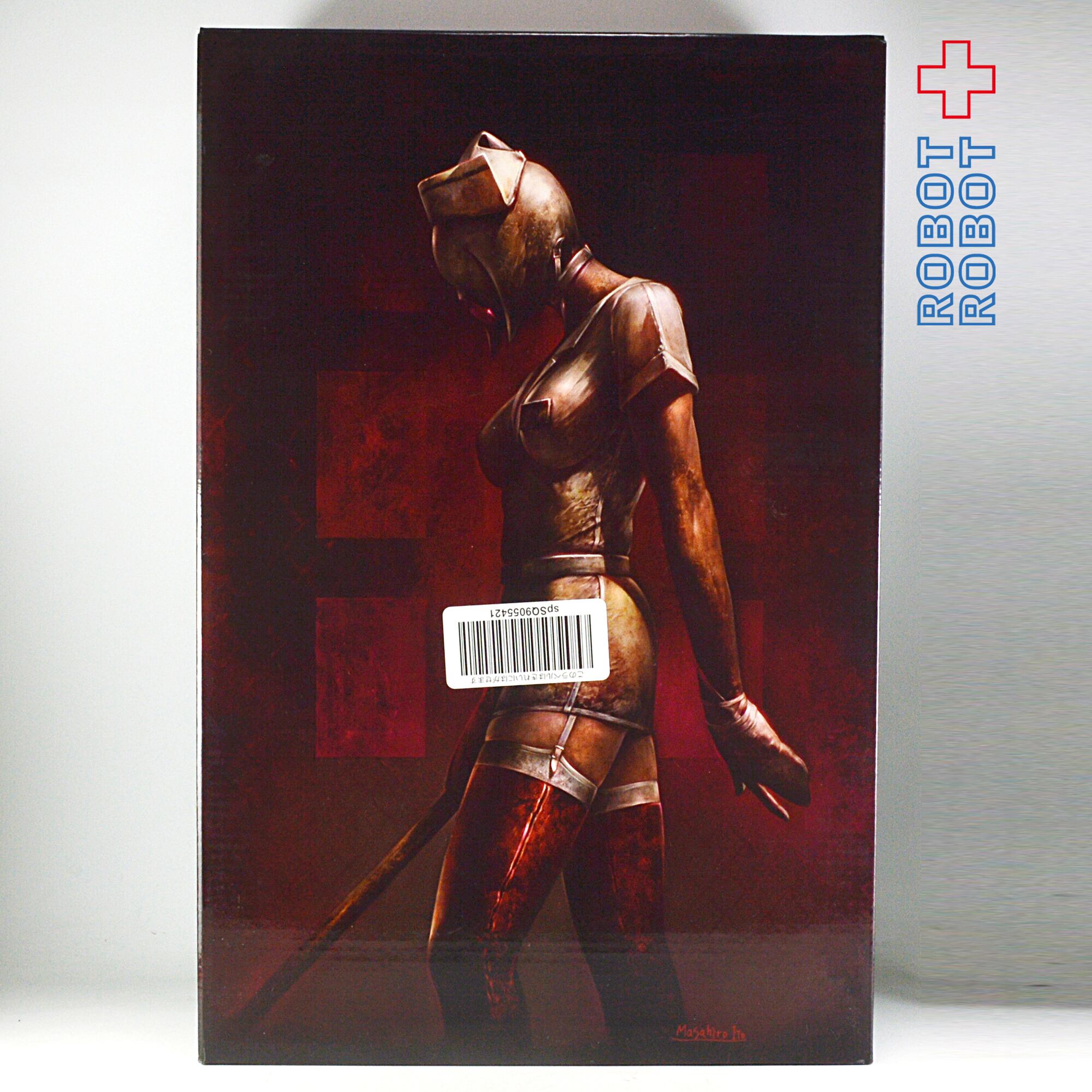 Gecco ゲッコー サイレントヒル2 バブルヘッドナース 1/6スケール 豆
