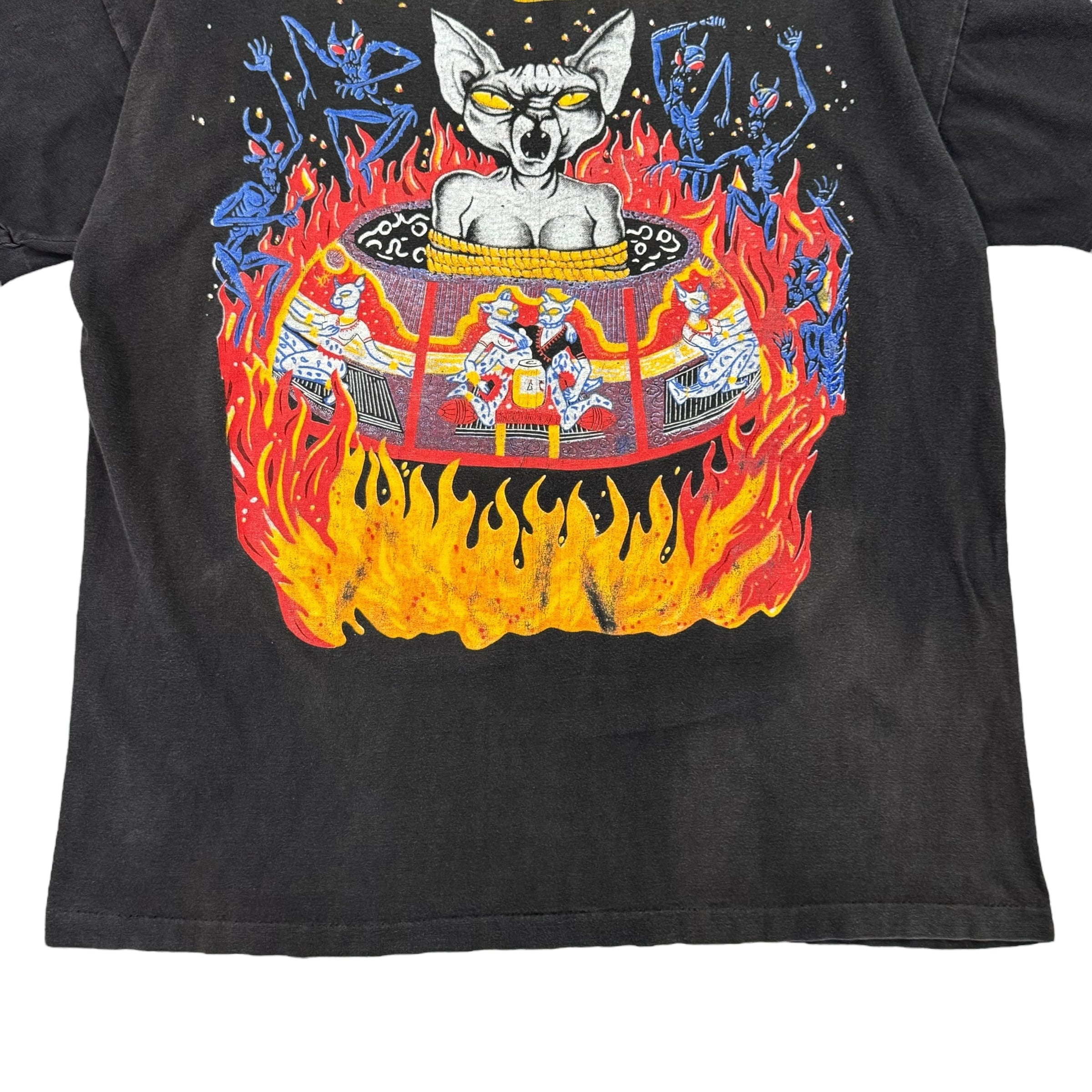 97's AEROSMITH NINE LIVES WORLD TOUR T-shirt L | one day store tee