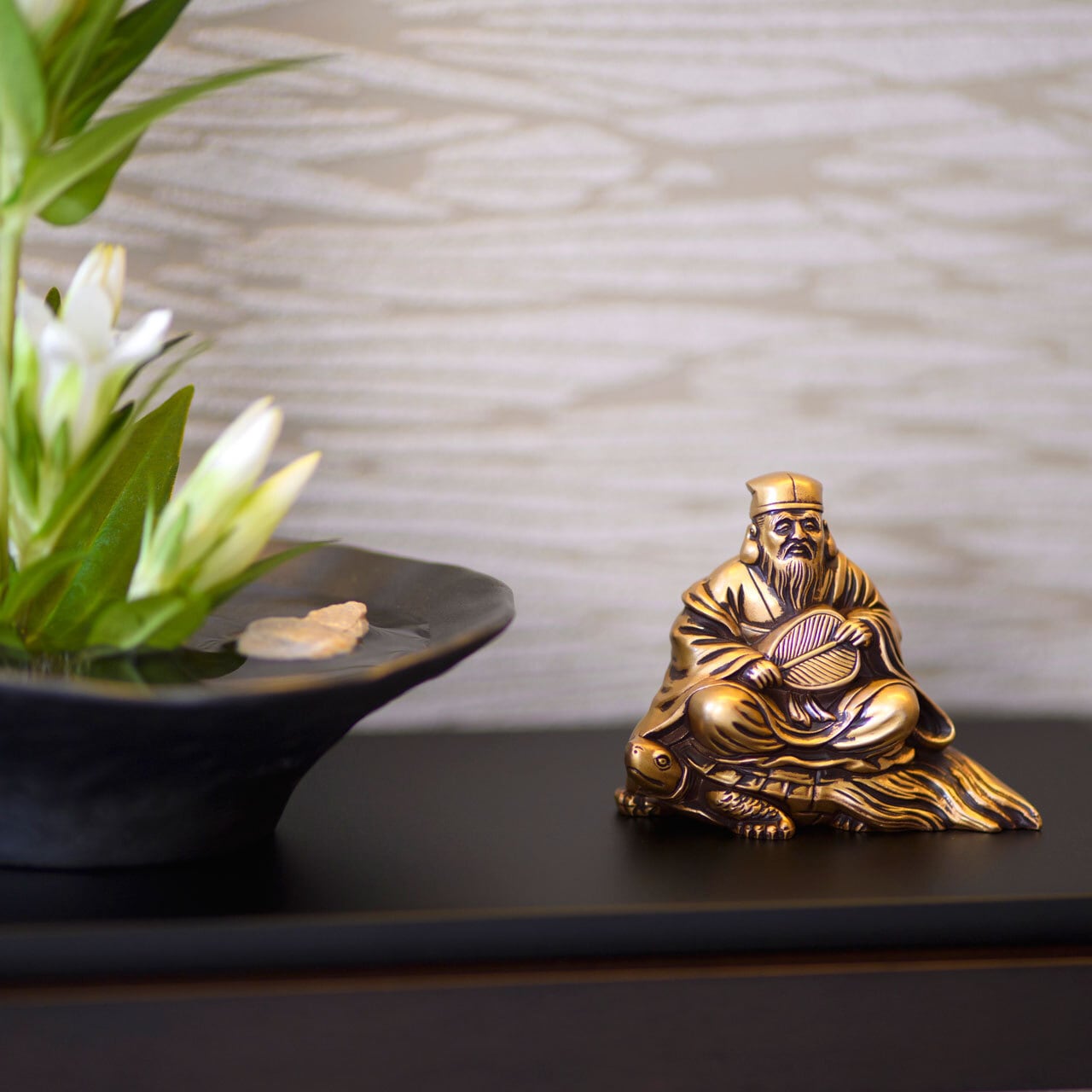 縁起がいい置物》七福神 寿老人｜銀雅堂 | 生活を楽しむ専門店「ナガエ