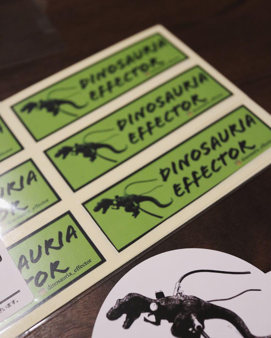 T-REX OVER DRIVE | dinosauria effector | 唯一無二のTREX型ギター