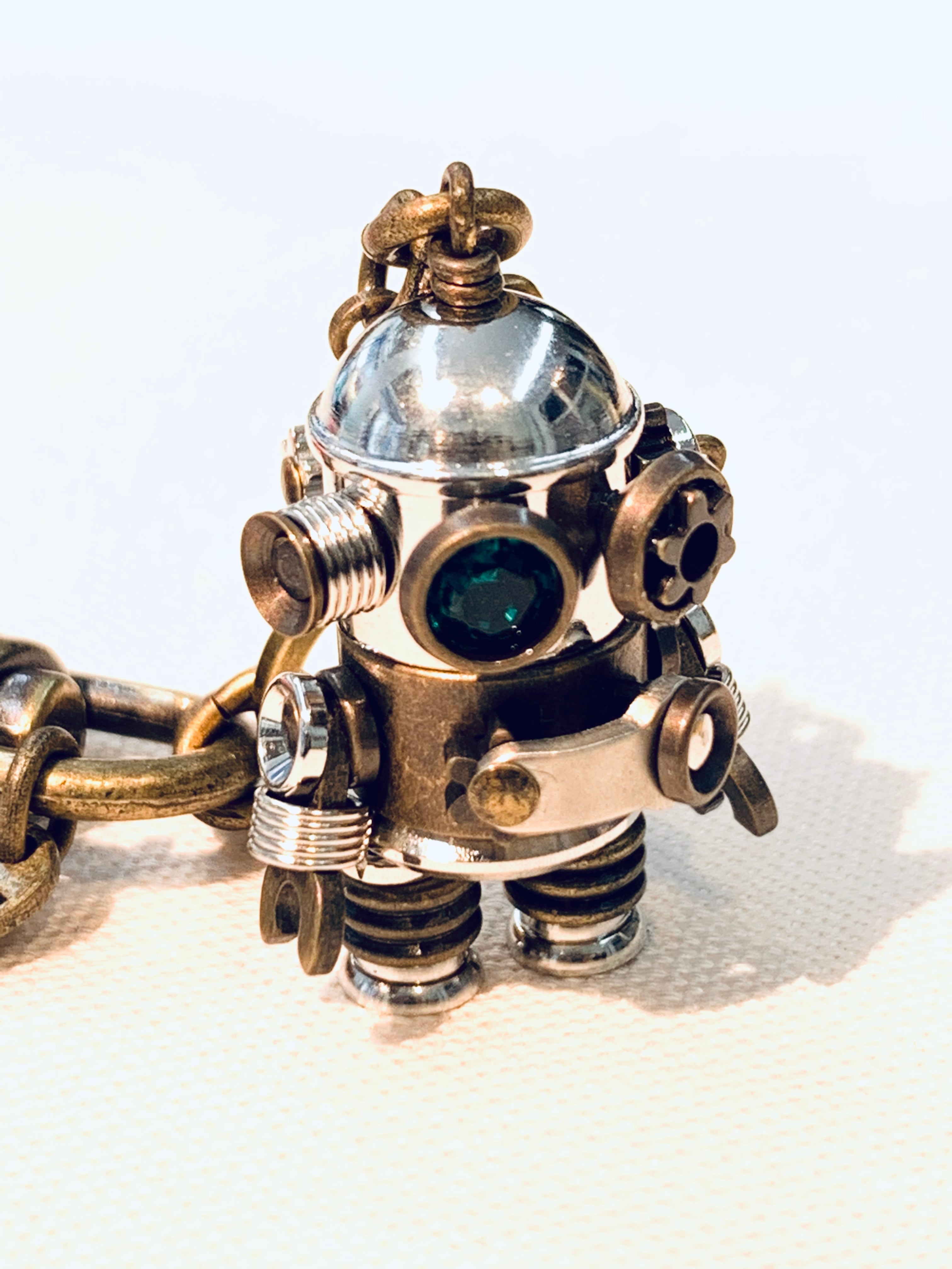 ROBOKOBO メタルロボットSタイプ キーホルダー】 | RAG DESIGN WORKS