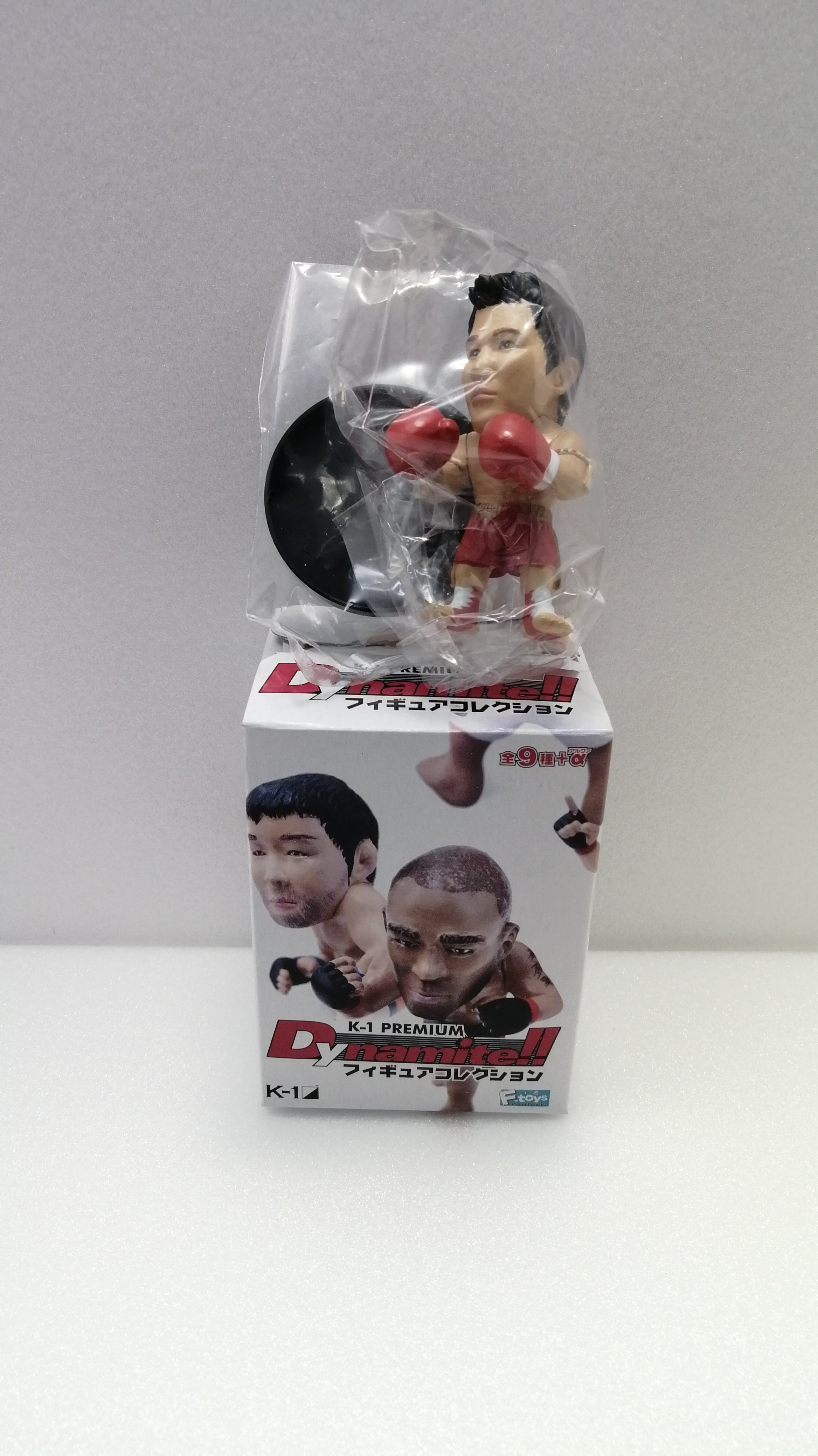 魔裟斗 K-1 Dynamite!!フィギュアコレクション | huracanrana