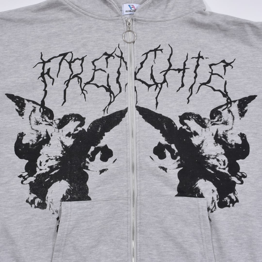 2/4 完売→再入荷！】ANGEL ZIPパーカー | VOLCAN&APHRODITE