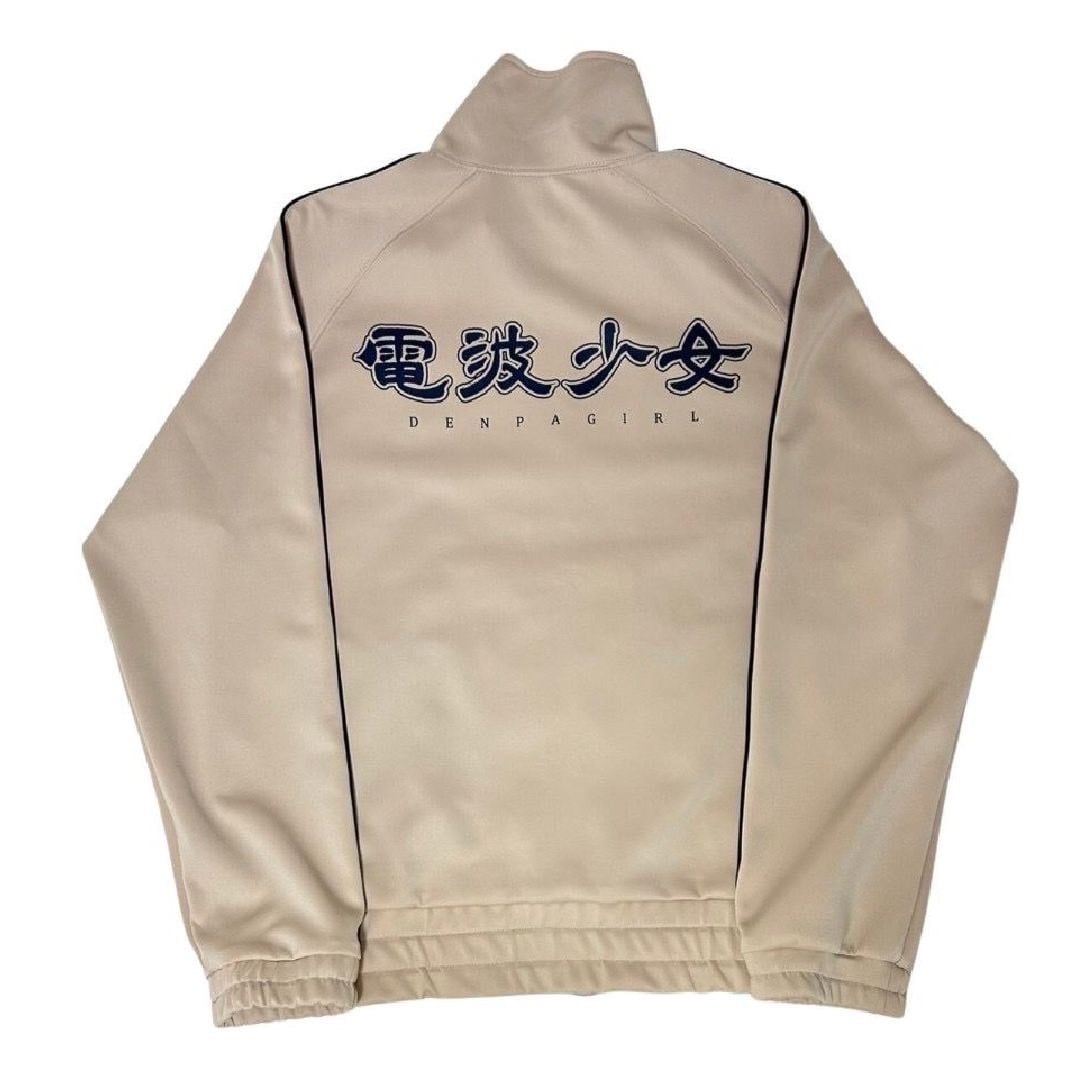 電波少女ジャージ(ベージュ) | 電波少女 ONLINE SHOP