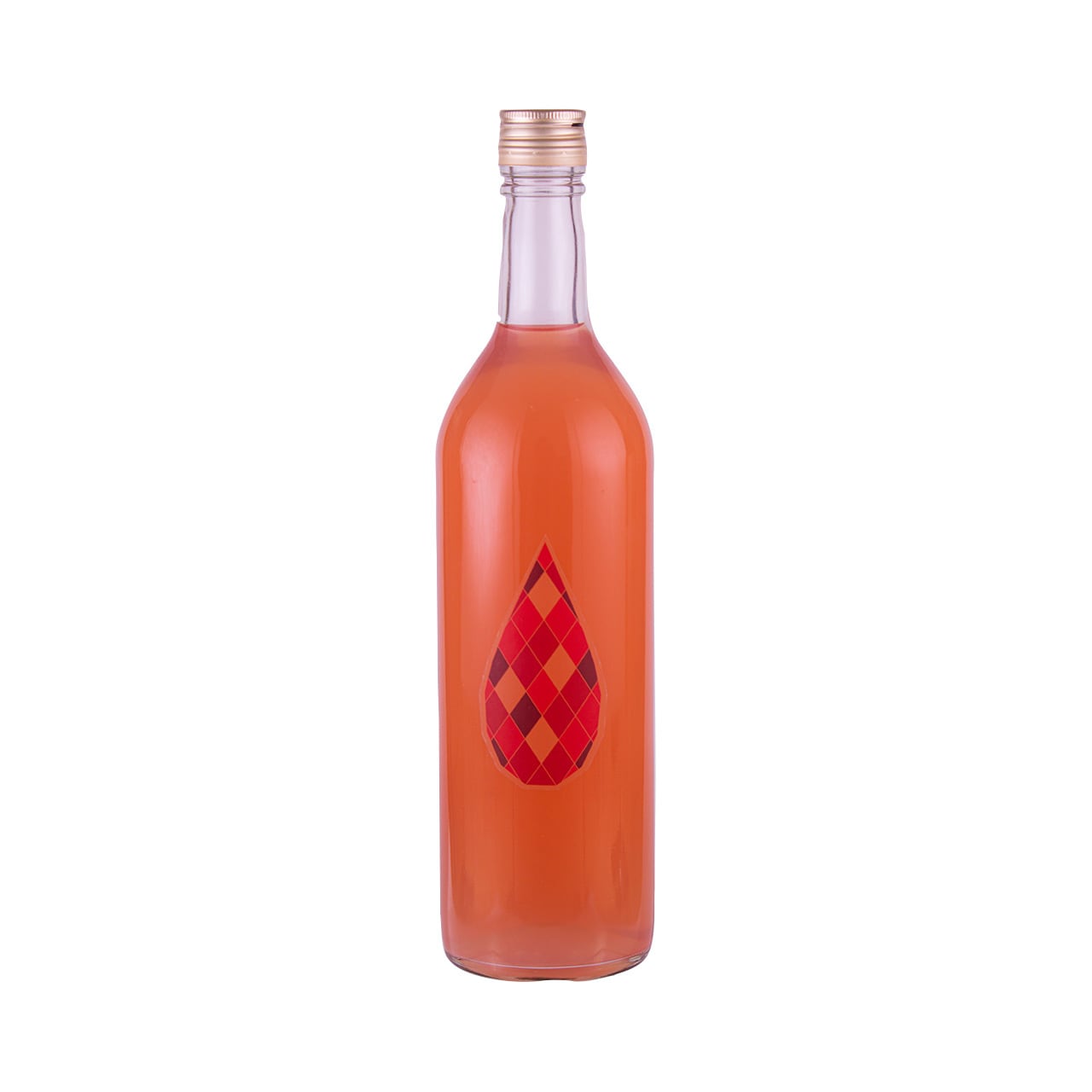 MIKU 720ml | 希少品種「美紅」100%ストレートのリンゴジュース | いっ