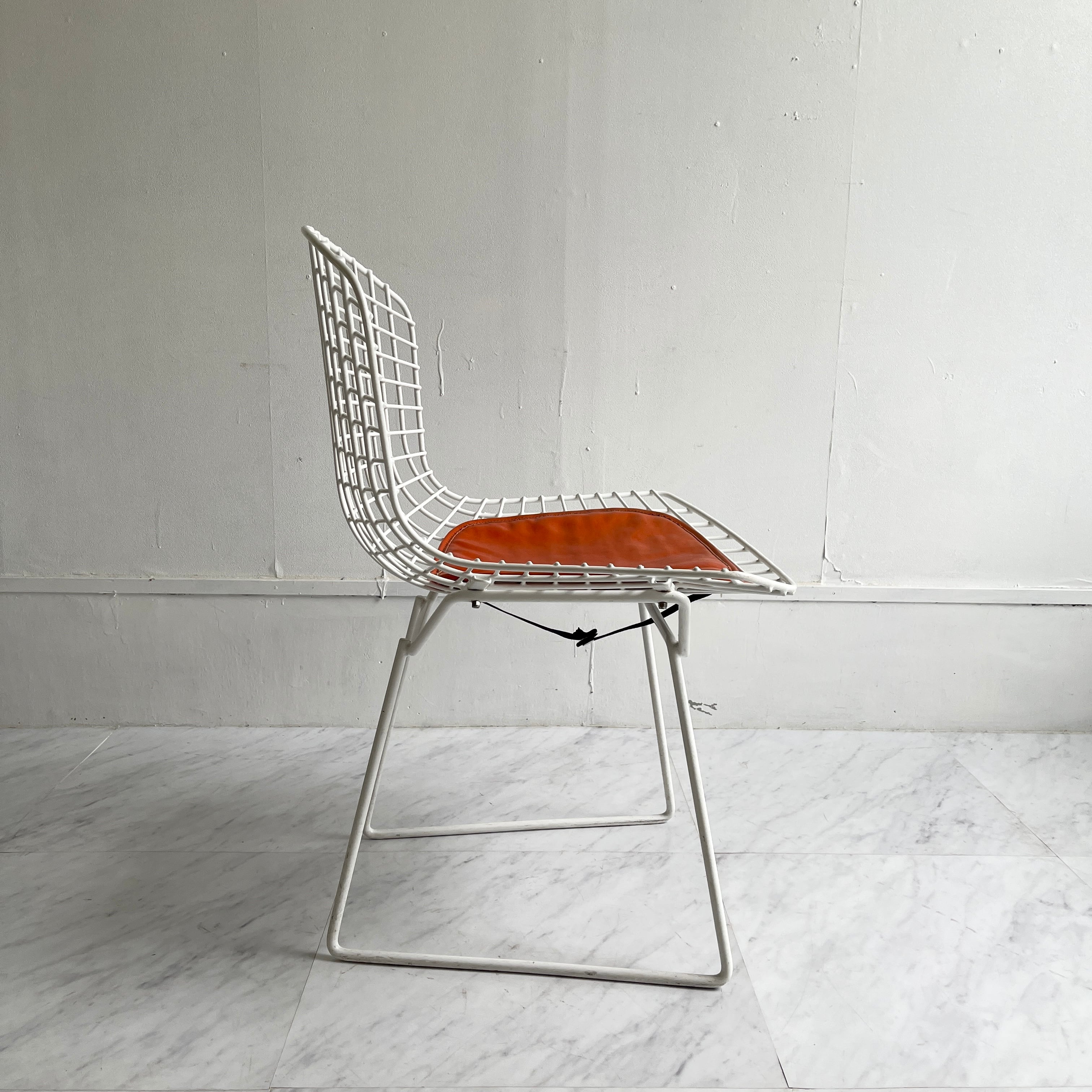 Knoll ノール サイドチェア ワイヤーチェア ハリーベルトイア パッド付