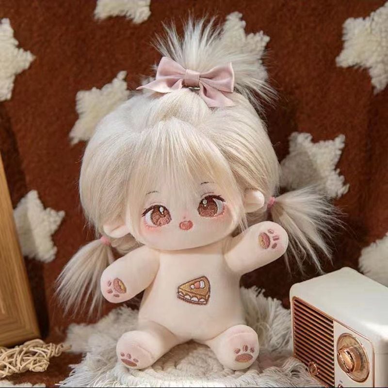 無属性 ぬいぐるみ 20cm 着せ替えぬいぐるみ 綿人形 コットンドール