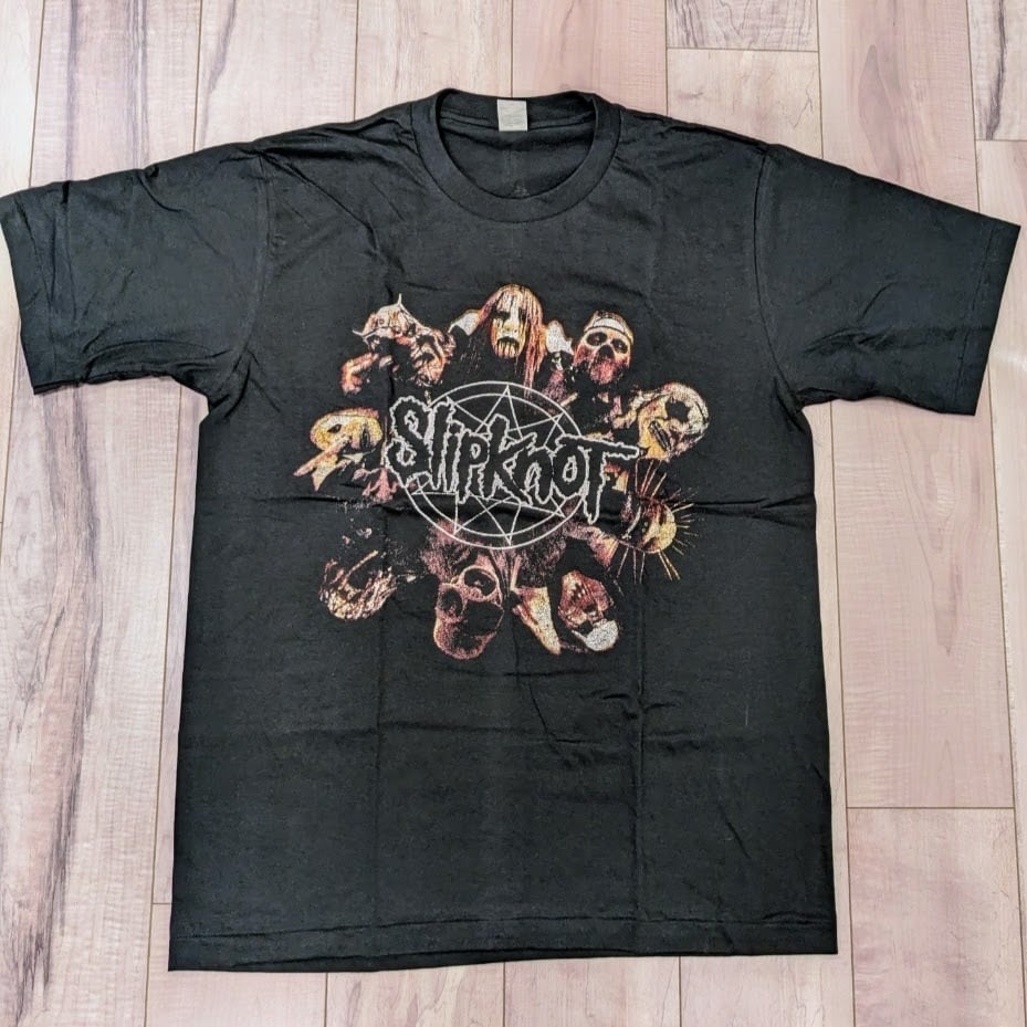 ♧ 再入荷！【Slipknot / スリップノット】 Tシャツ / ビンテージ加工