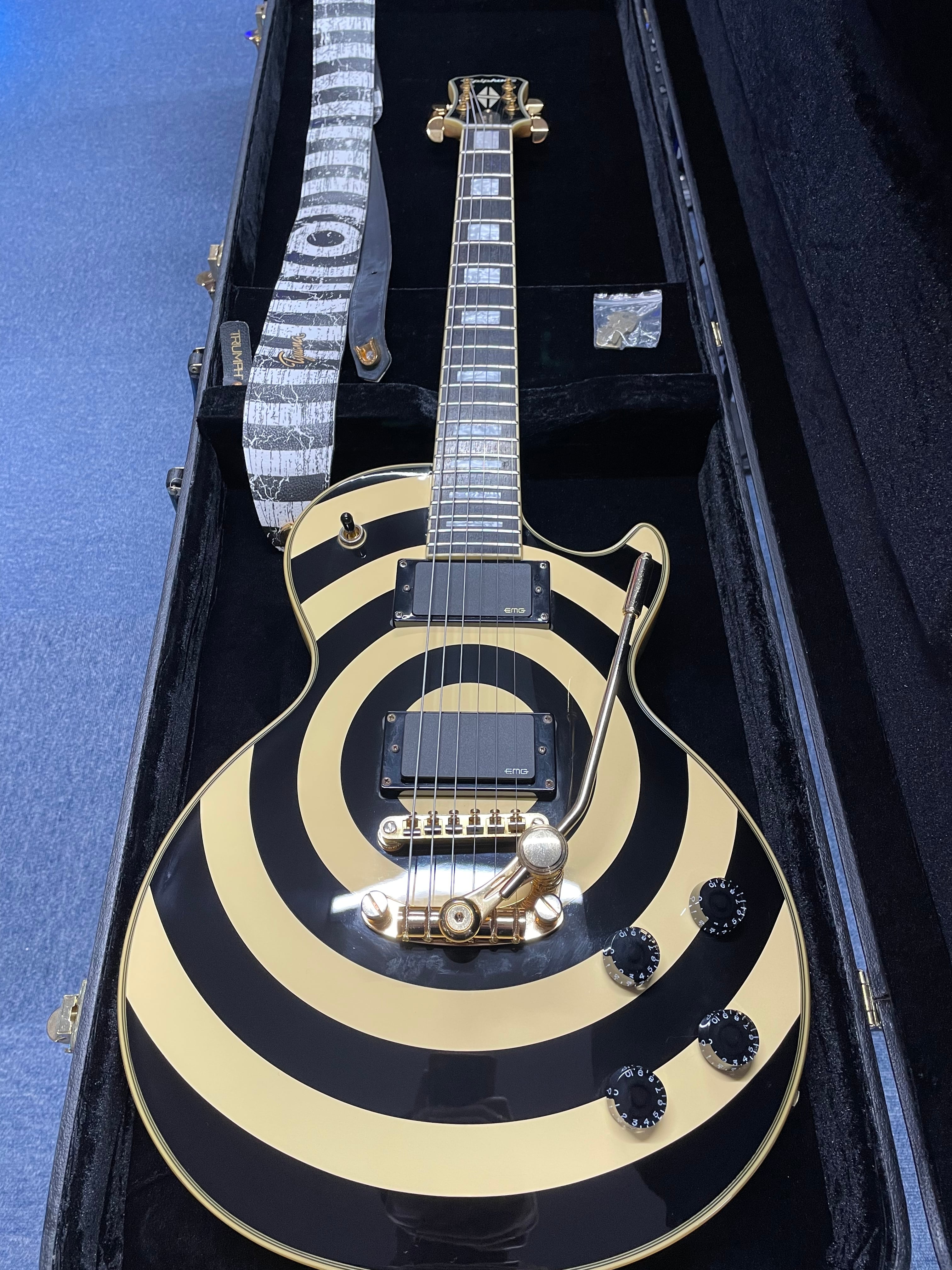 工房サンプル展示品放出！Epiphone Zakk Wylde Bullseye Les Paul