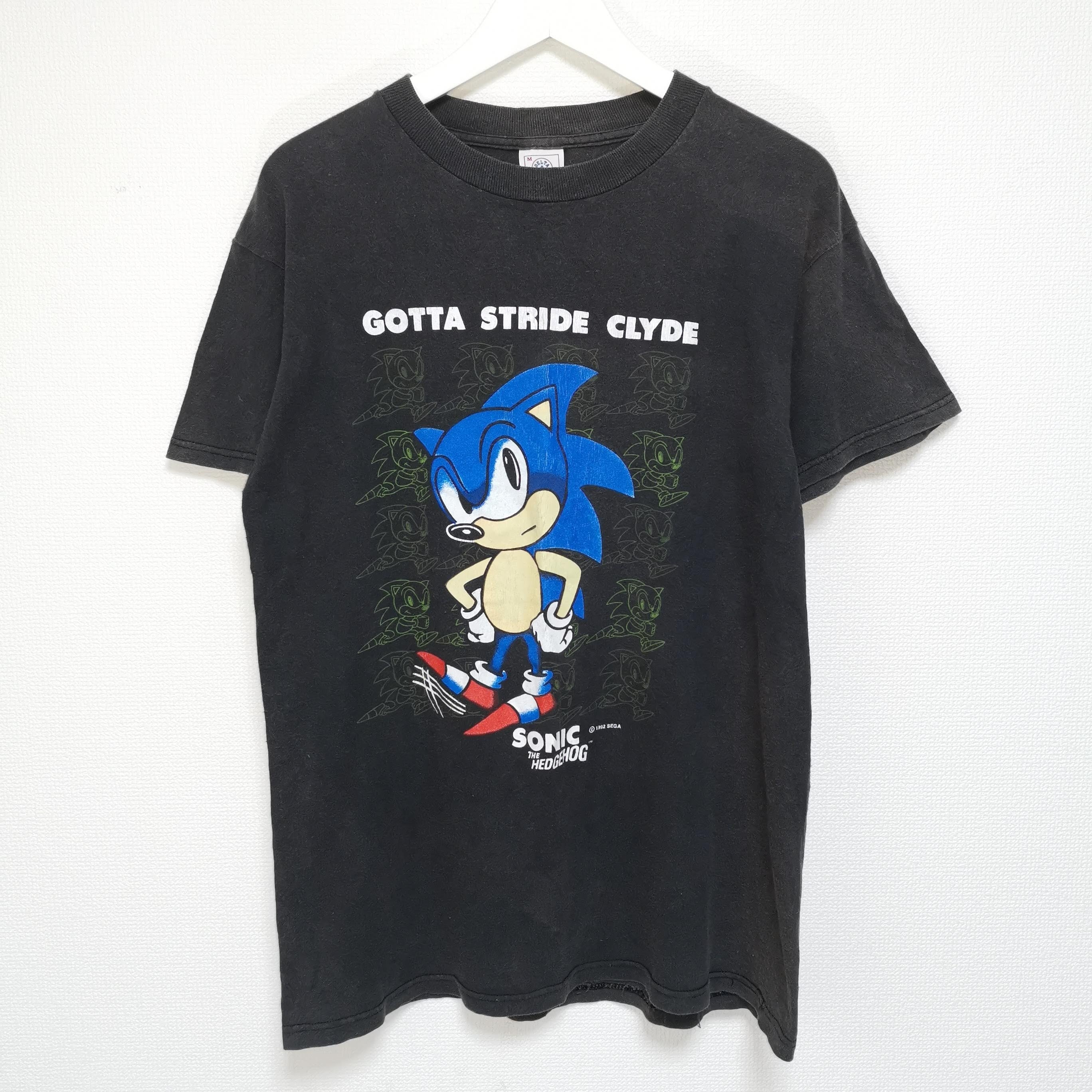 送料無料 M 90s ソニック SONIC Tシャツ SEGA VINTAGE USA製