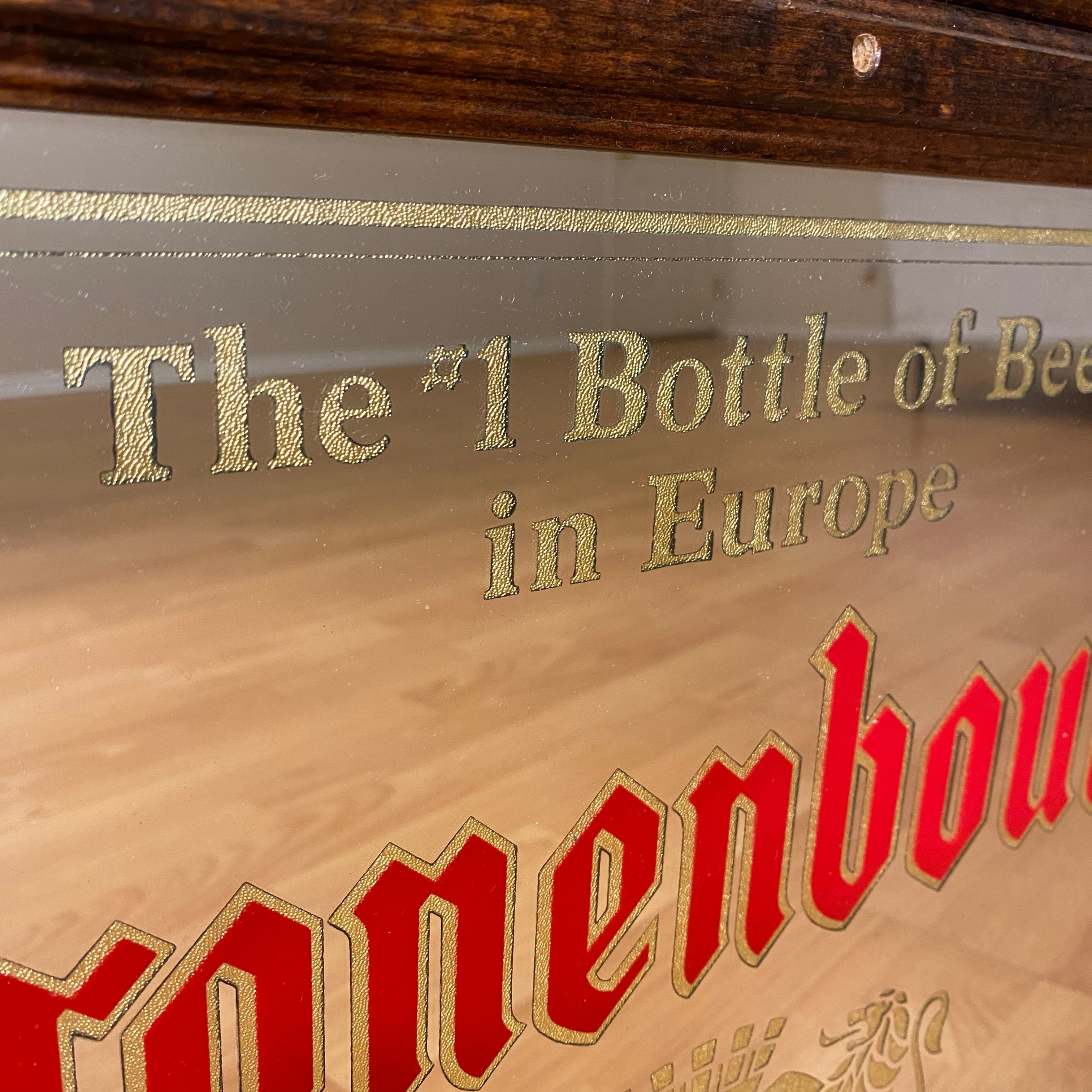 Kronenbourg 1664 クローネンブルグ パブミラー ヴィンテージ