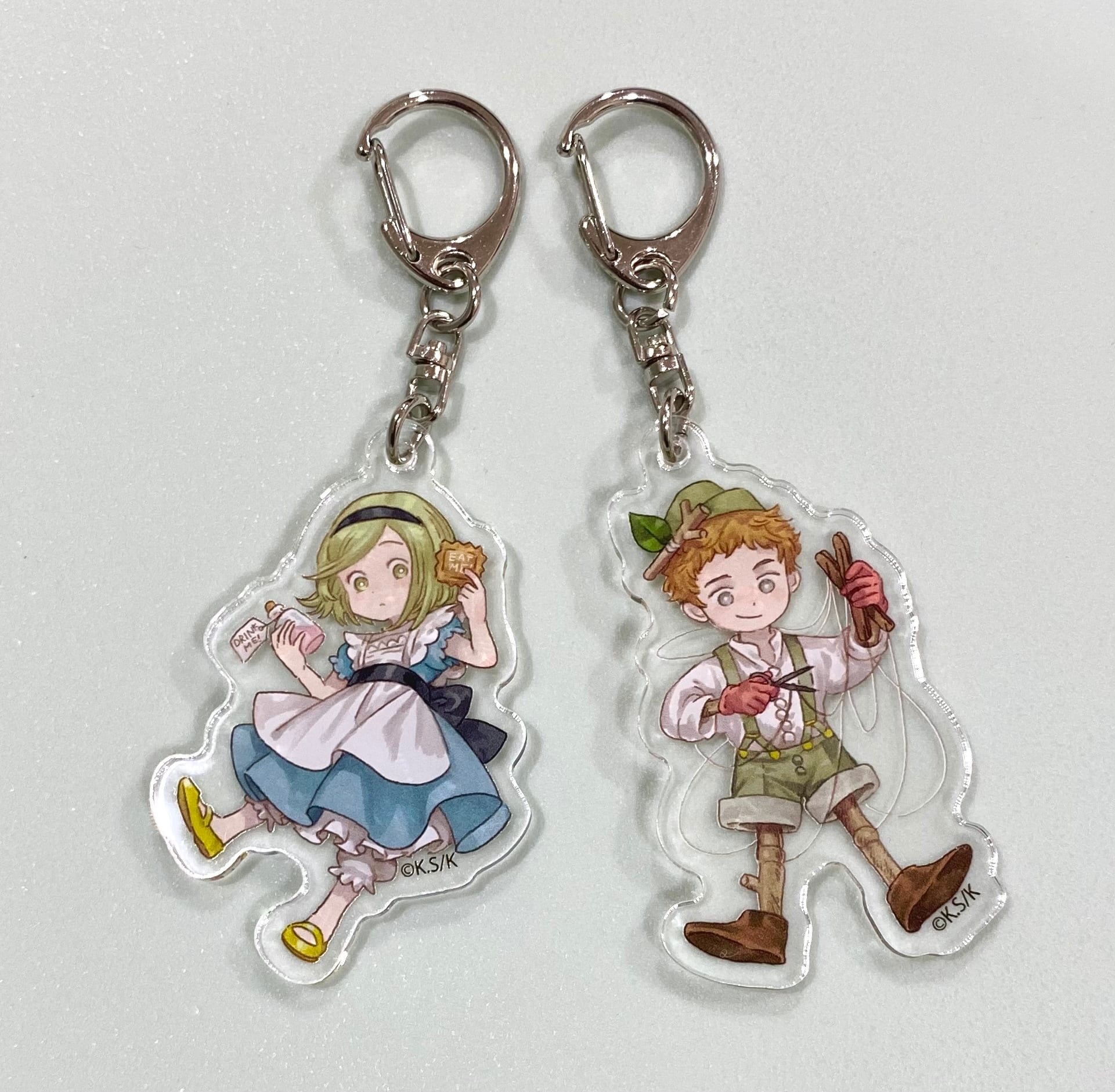 とんがり帽子のアトリエ〉 おとぎ話アクリルチャームコレクション(全8