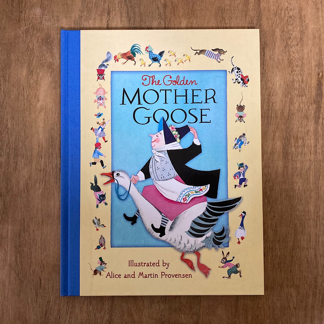 The Golden Mother Goose | 素敵な洋書の絵本屋さん Read Leaf Books