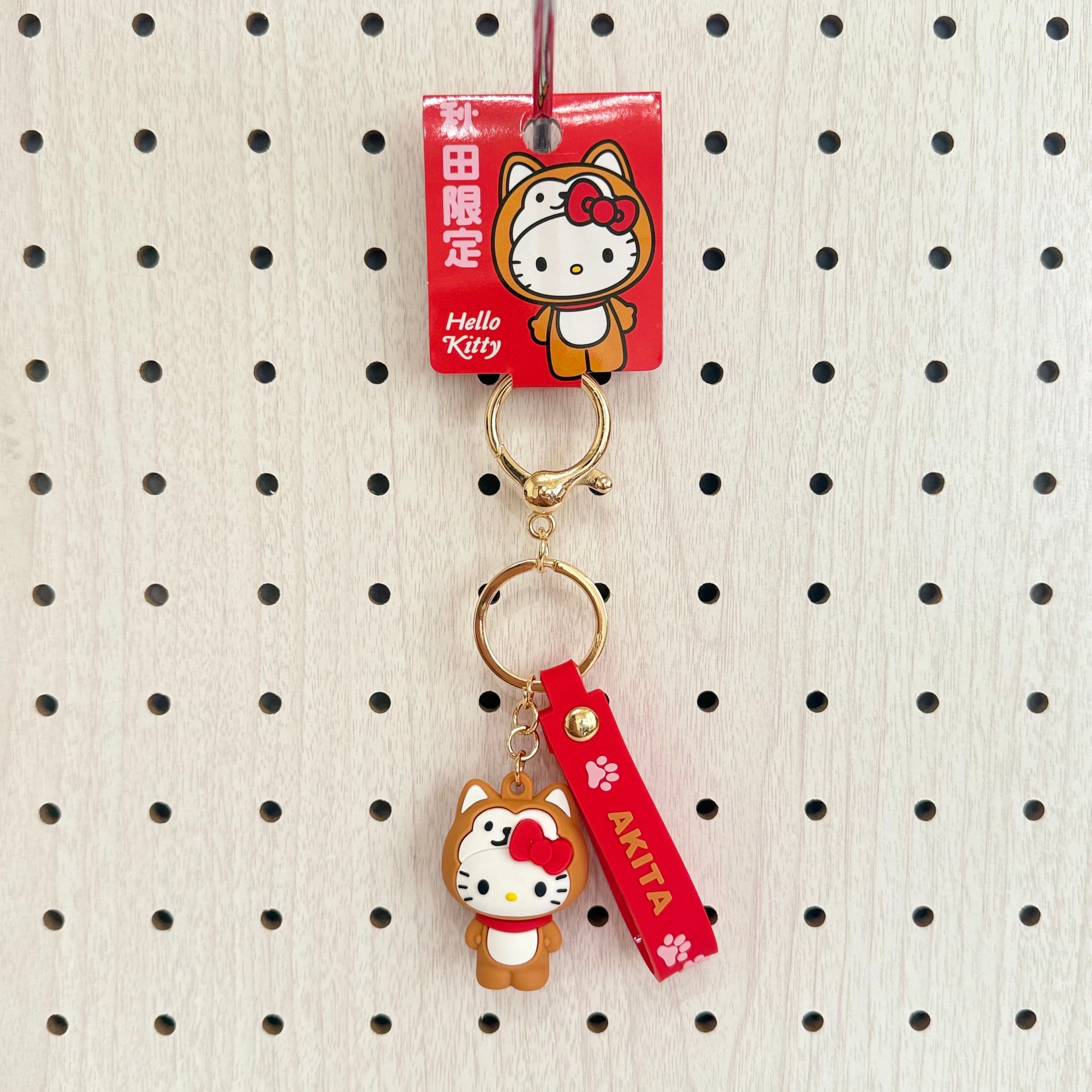 キティ山形 さくらんぼ アクリルキーホルダー | TORCH-Online Shop-