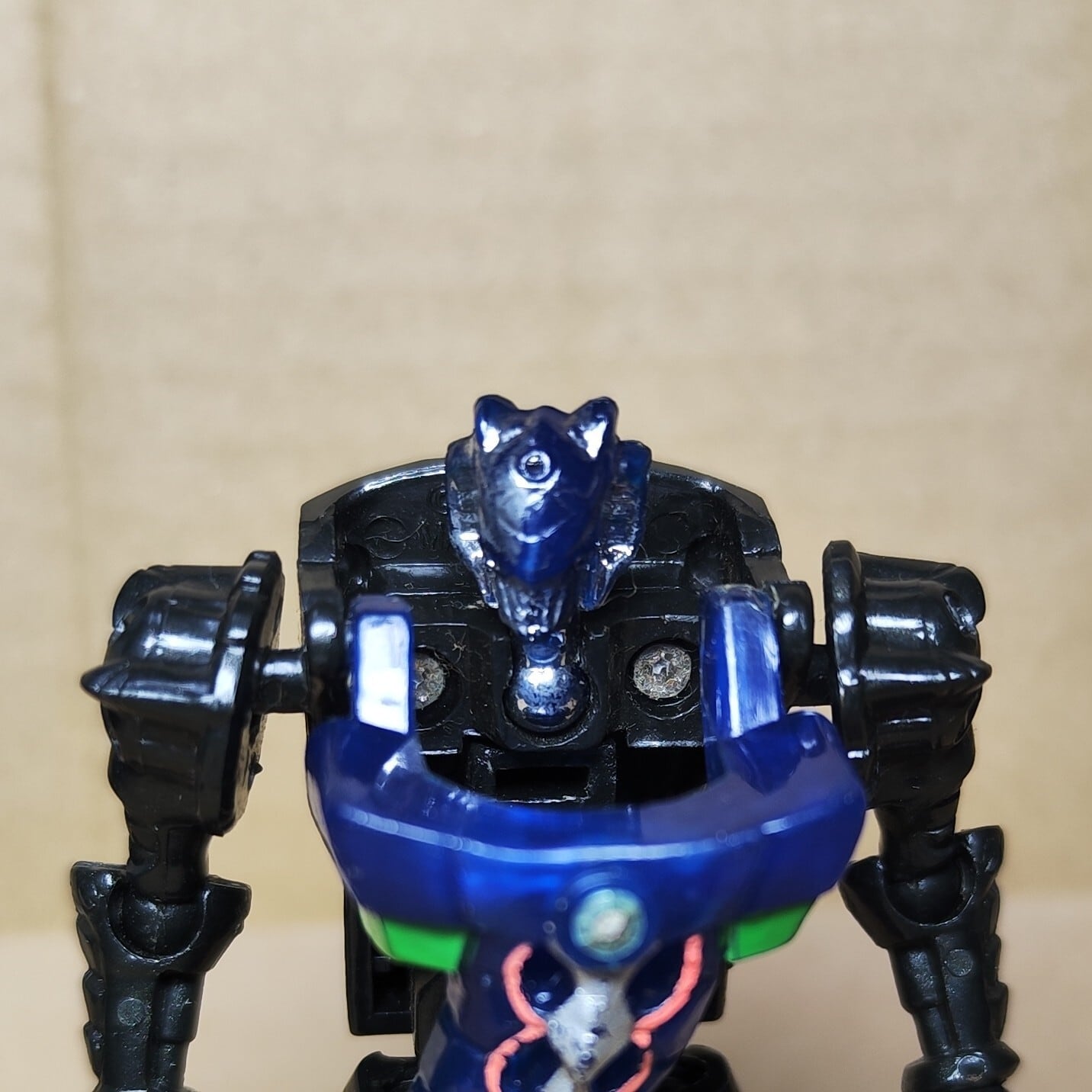 ジャンク品】ミクロマン マグネパワーズ チェンジトルーパーズ パーツ