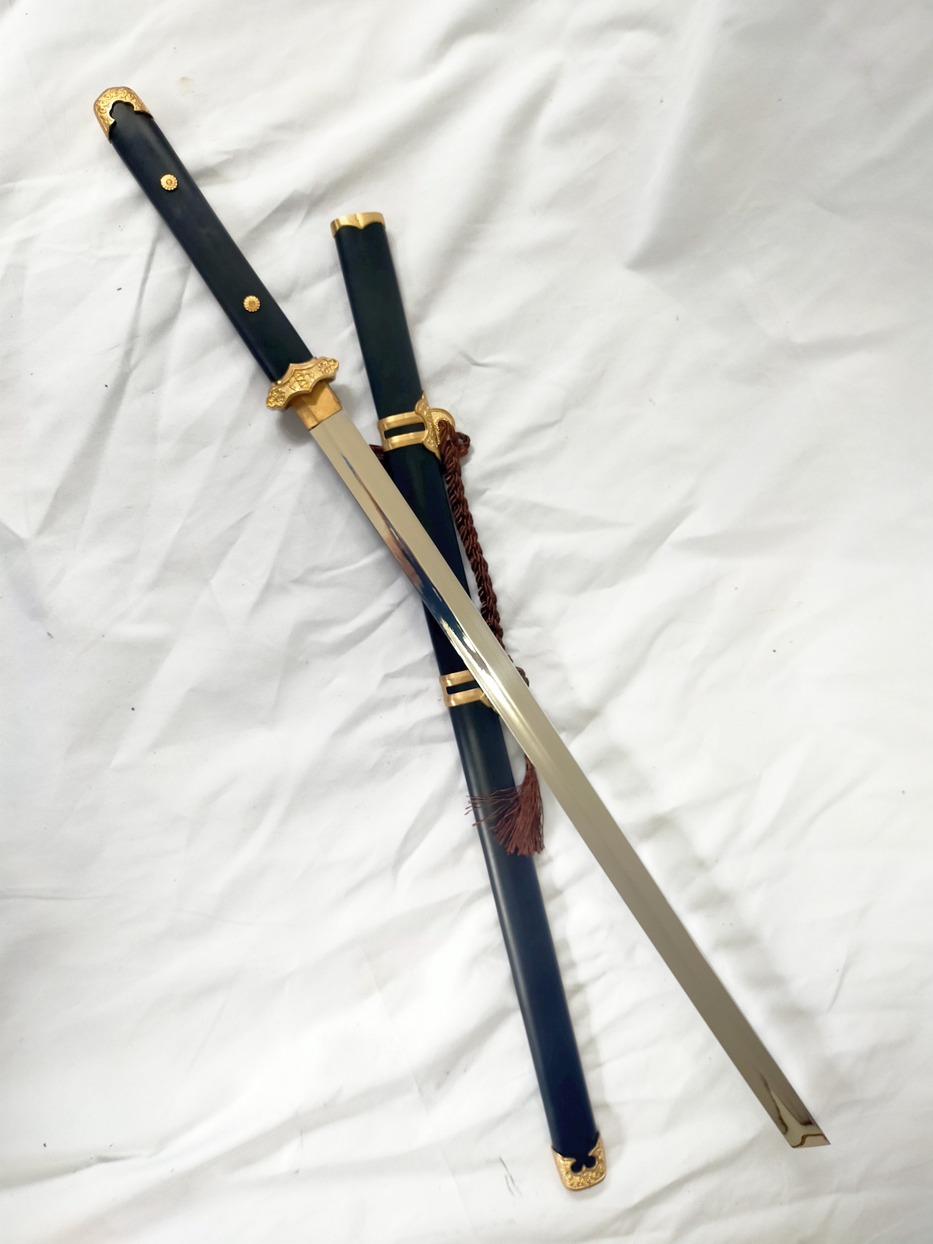 混沌の刃 クイトス 古兵器 武具 模造刀·模擬刀 『戦神』Cosplay 混沌の