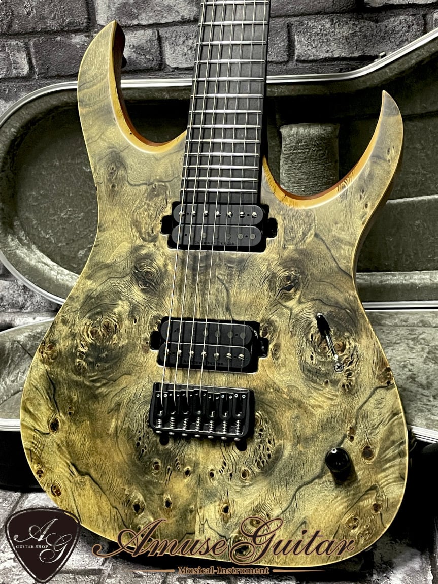 MAYONES Duvell Elite 7 # Trance Graphite Satin 2017年製【Powerful