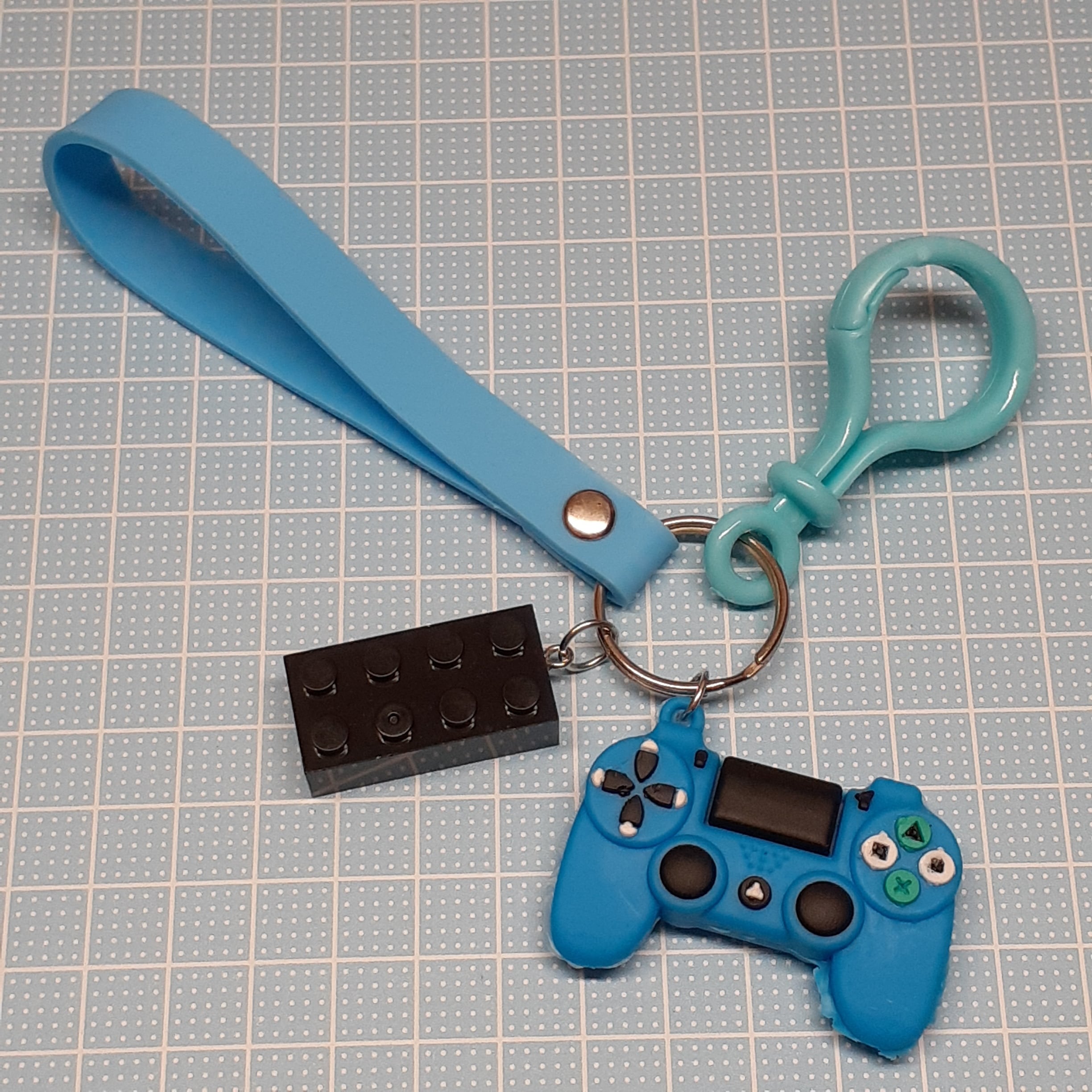 ゼルダ ドット サウンド付きコントローラー フィギュア キーホルダー