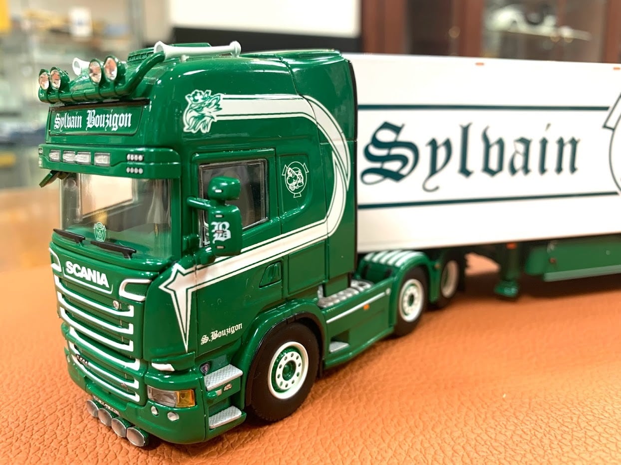 WSI 1/50 スカニアストリームライントップライン6X2ツインステア
