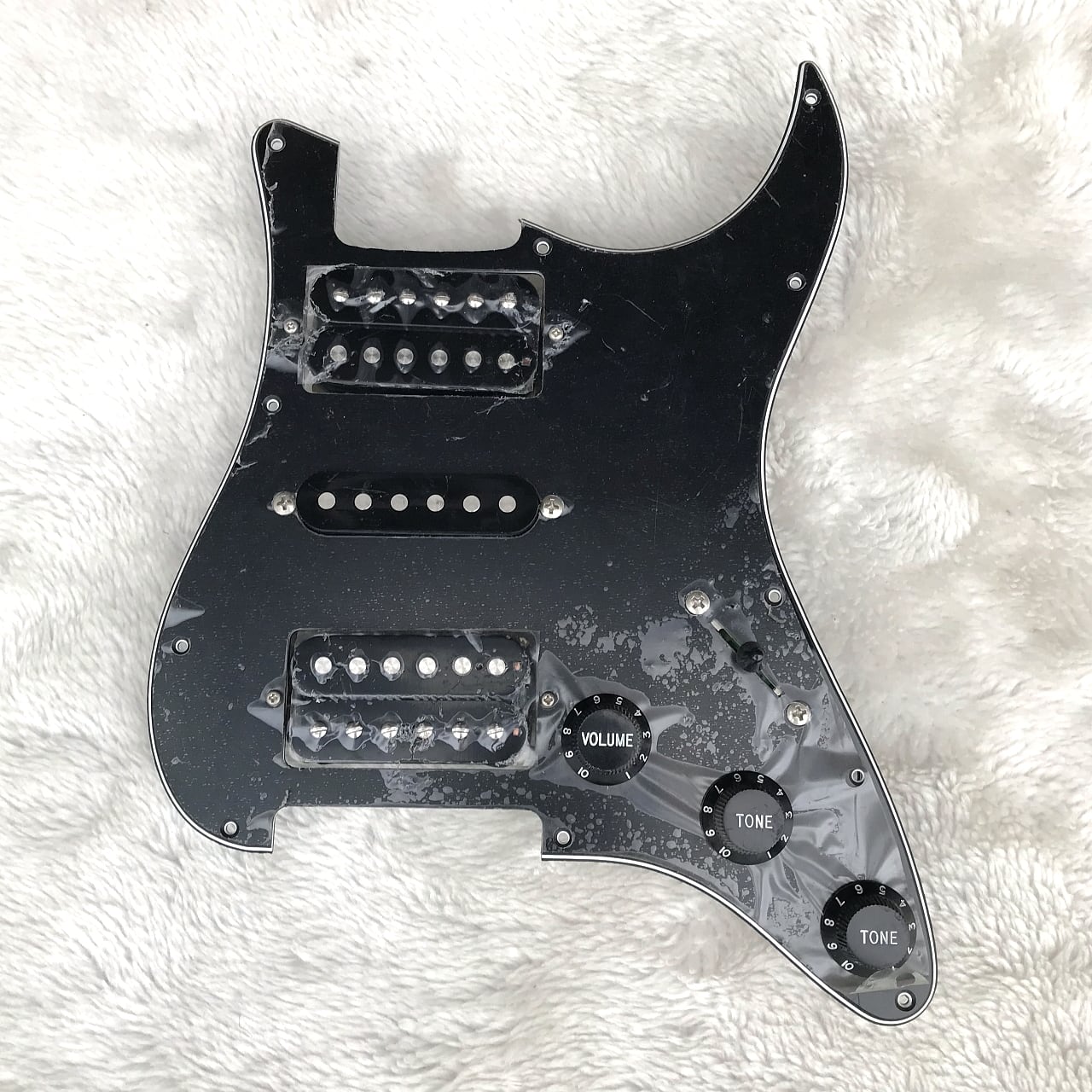 アッセンブリーセット ストラトキャスタータイプ SSS BLK | MUSICSHOP BOB