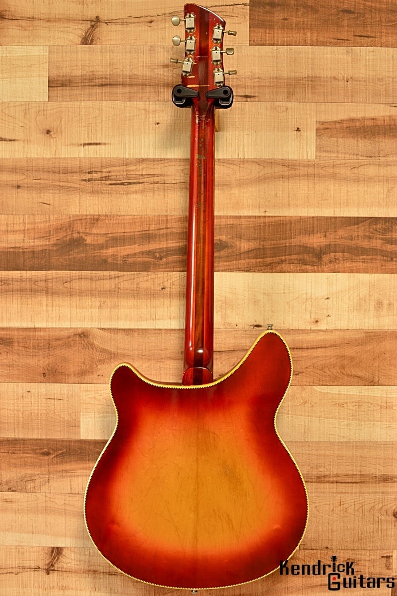Rickenbacker Model 360 1966 Fireglo w/HC | ケンドリックギターズ