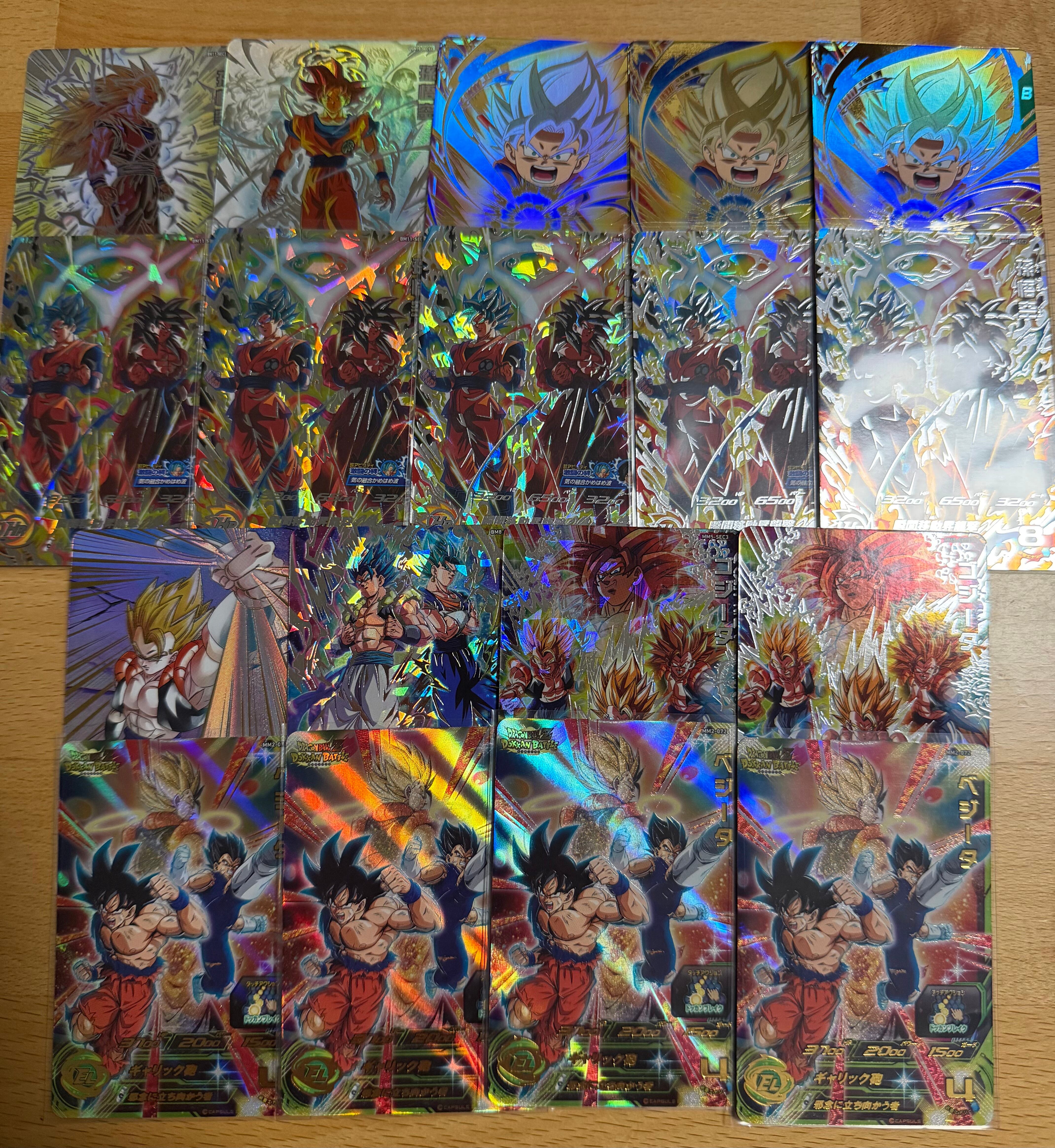 クリスマス限定商品第3弾！ドラゴンボールヒーローズ＆ダイバーズ