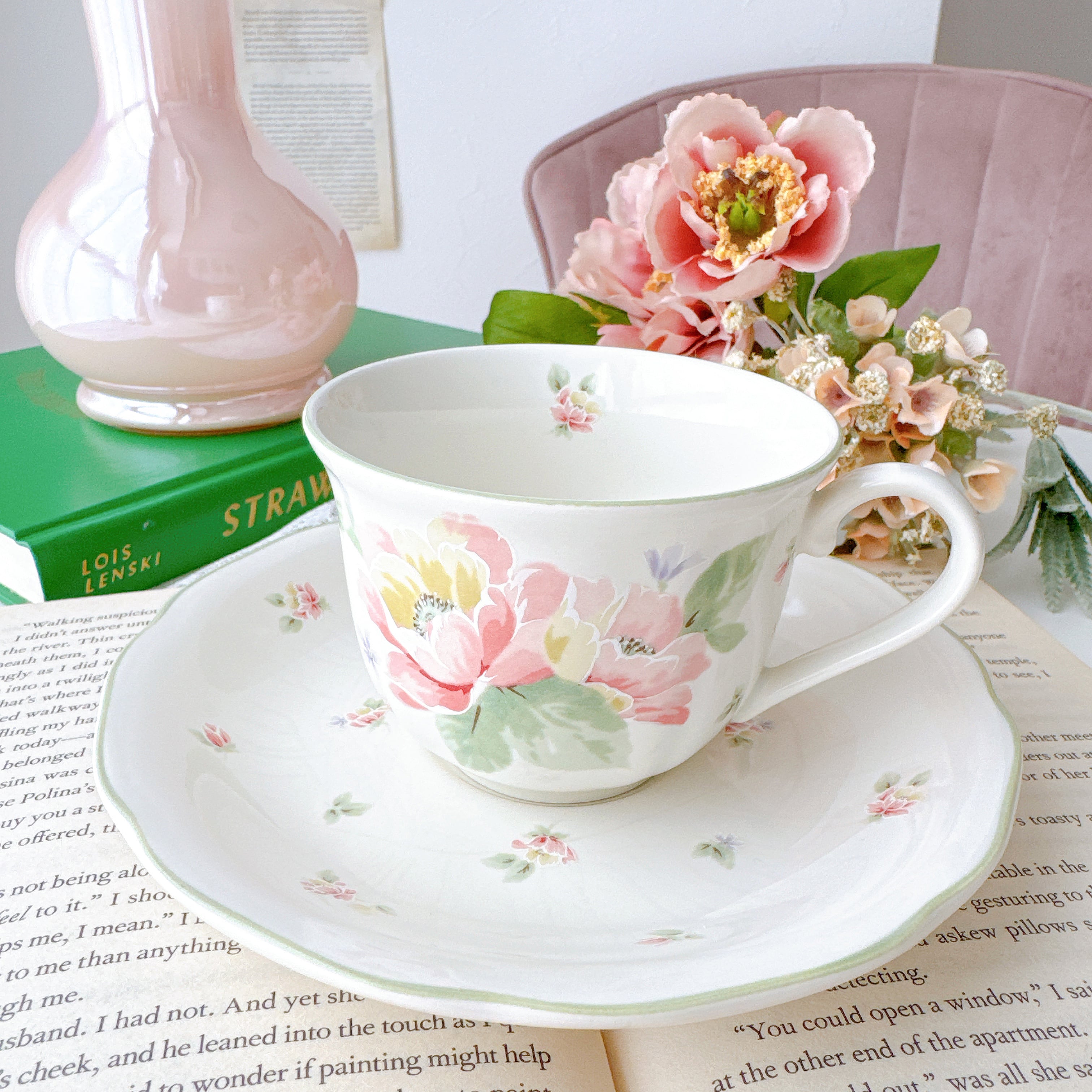 MIKASA Loire ミカサ ロワール ティーカップ＆ソーサー | piéce antique