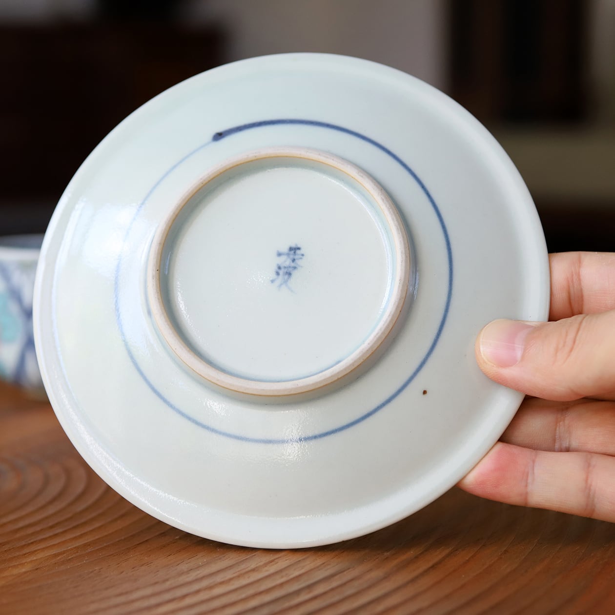 六代・佐藤走波 染錦牡丹紋 コーヒー碗皿 （有田焼） | にっこう生活館
