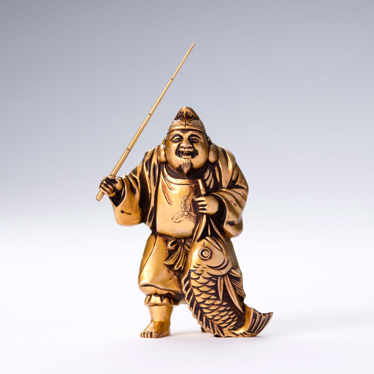 縁起がいい置物》七福神 恵比寿｜銀雅堂 | 生活を楽しむ専門店「ナガエ