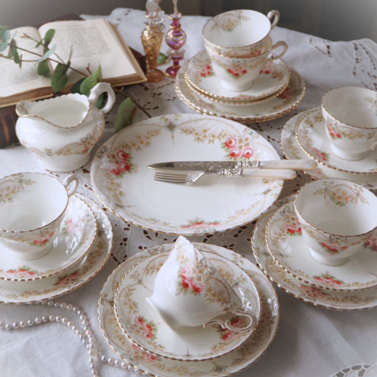 ノリタケ ノリタケ 花更紗ティ珈琲 Y6546G 4409 | 価格比較 NORITAKE