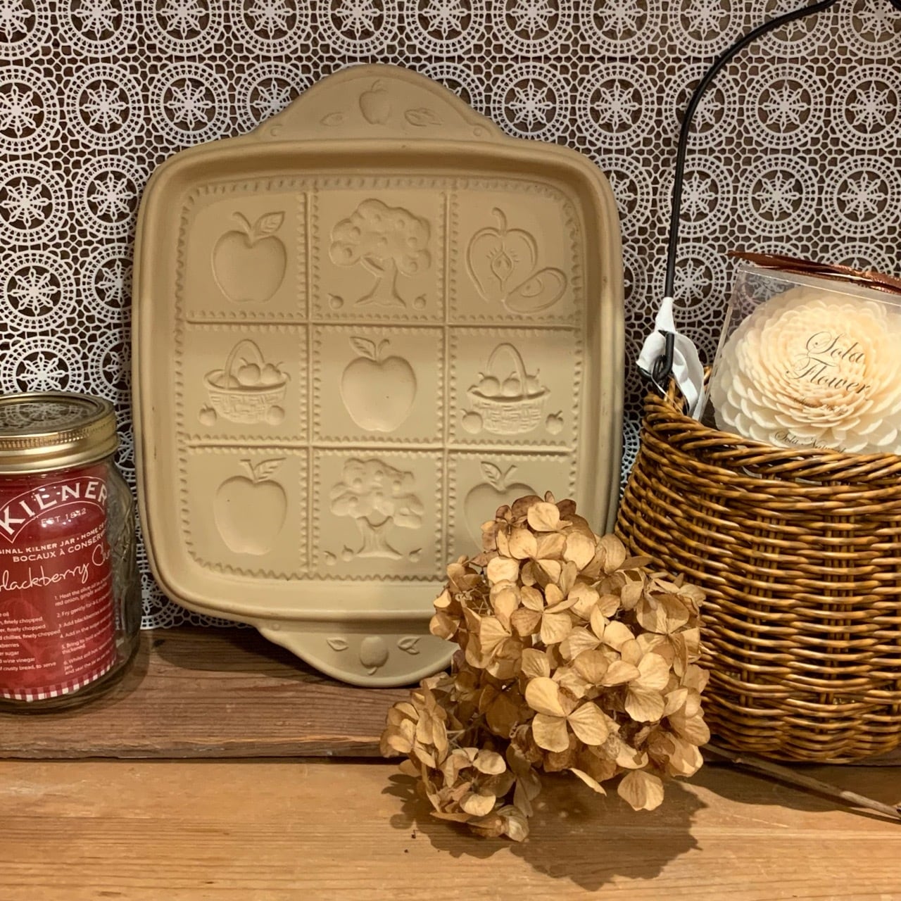 Brown Bag cookie art shortbread クッキーモールド クッキー型