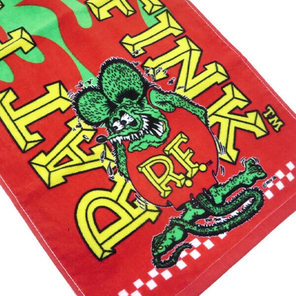 RAT FINK】ラットフィンク フェイスタオル | アメリカン雑貨 プラウド