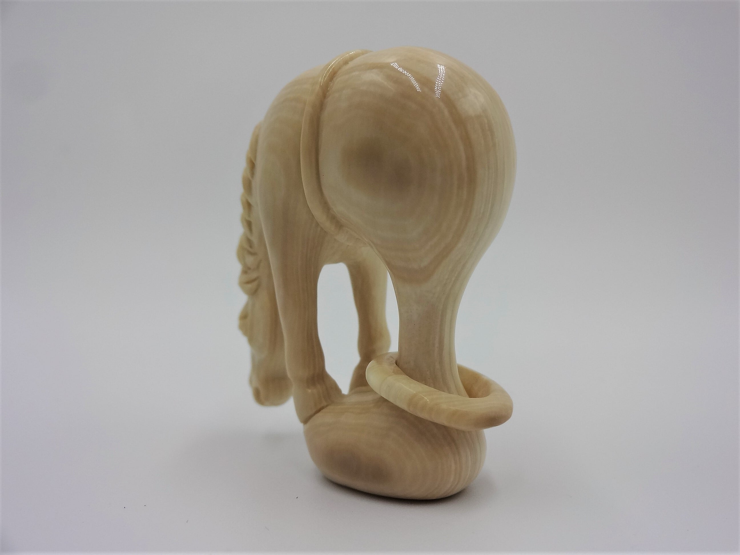 根付 マンモス牙 馬 （ST-010） | 山田商店