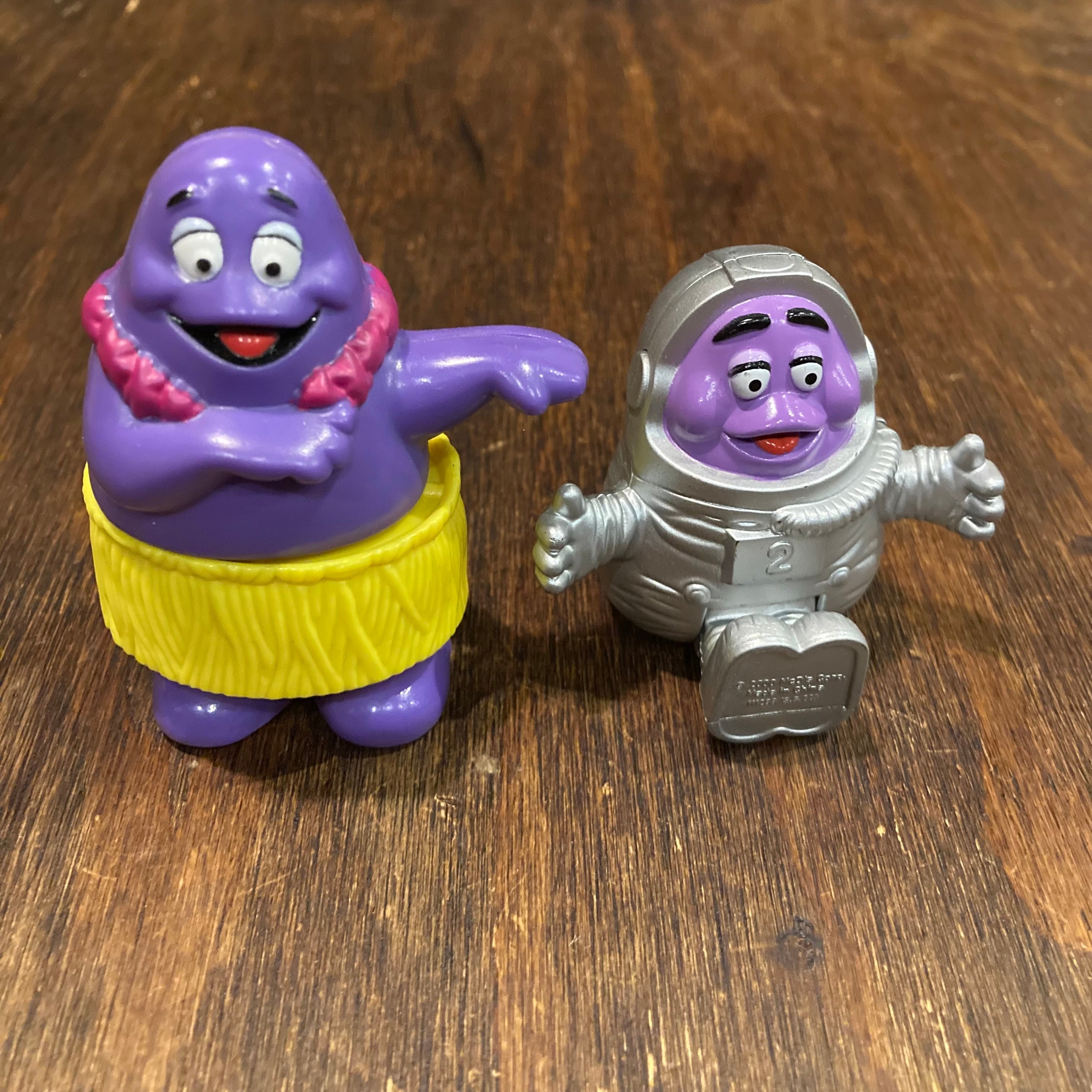 マクドナルド ミールトイ グリマス 2体セット ハッピーミール ハッピー
