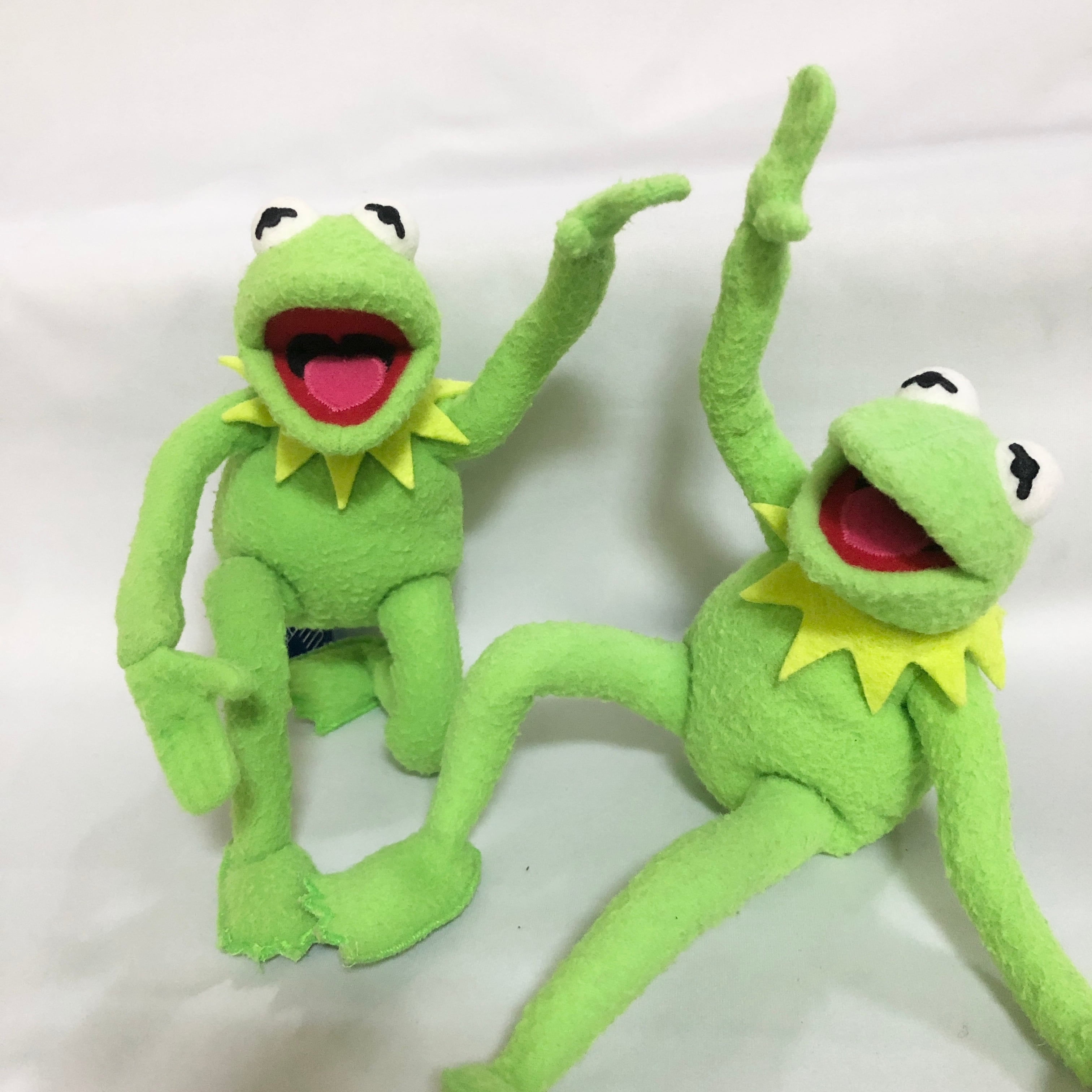 90s' applause社 MUPPETS カーミット ぬいぐるみ | BANCA